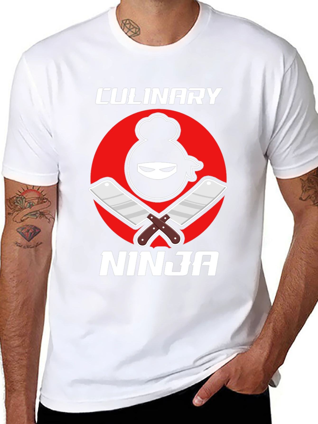Culinary Ninja T-Shirt - Chef Humor