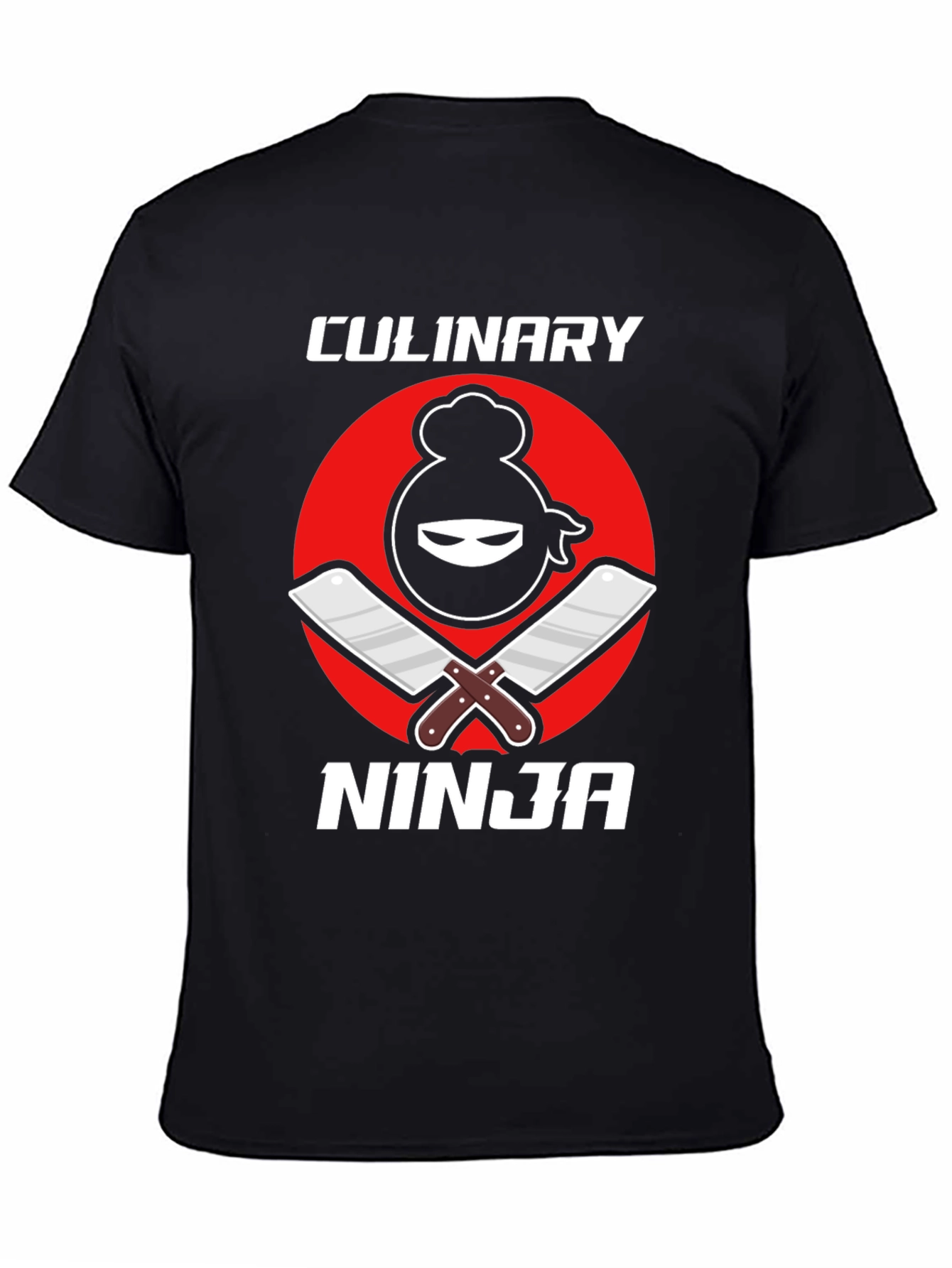 Culinary Ninja T-Shirt - Chef Humor