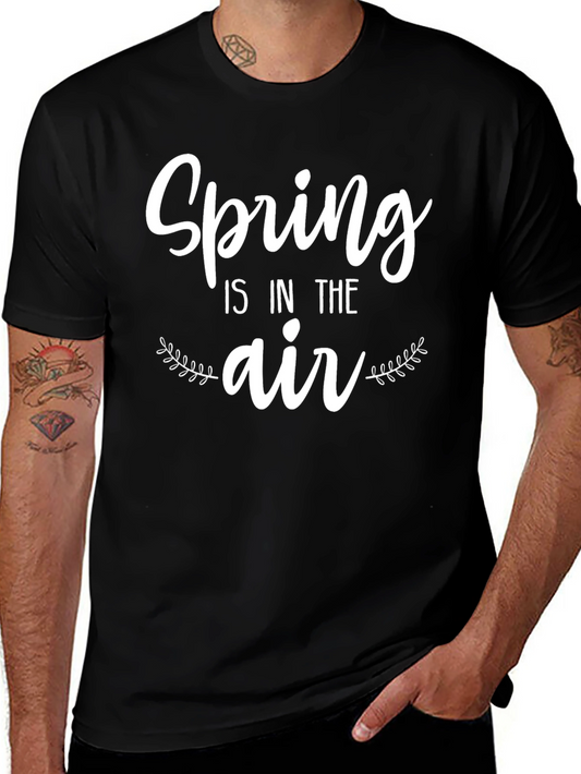 Spring is in the Air - Graphic T-Shirt