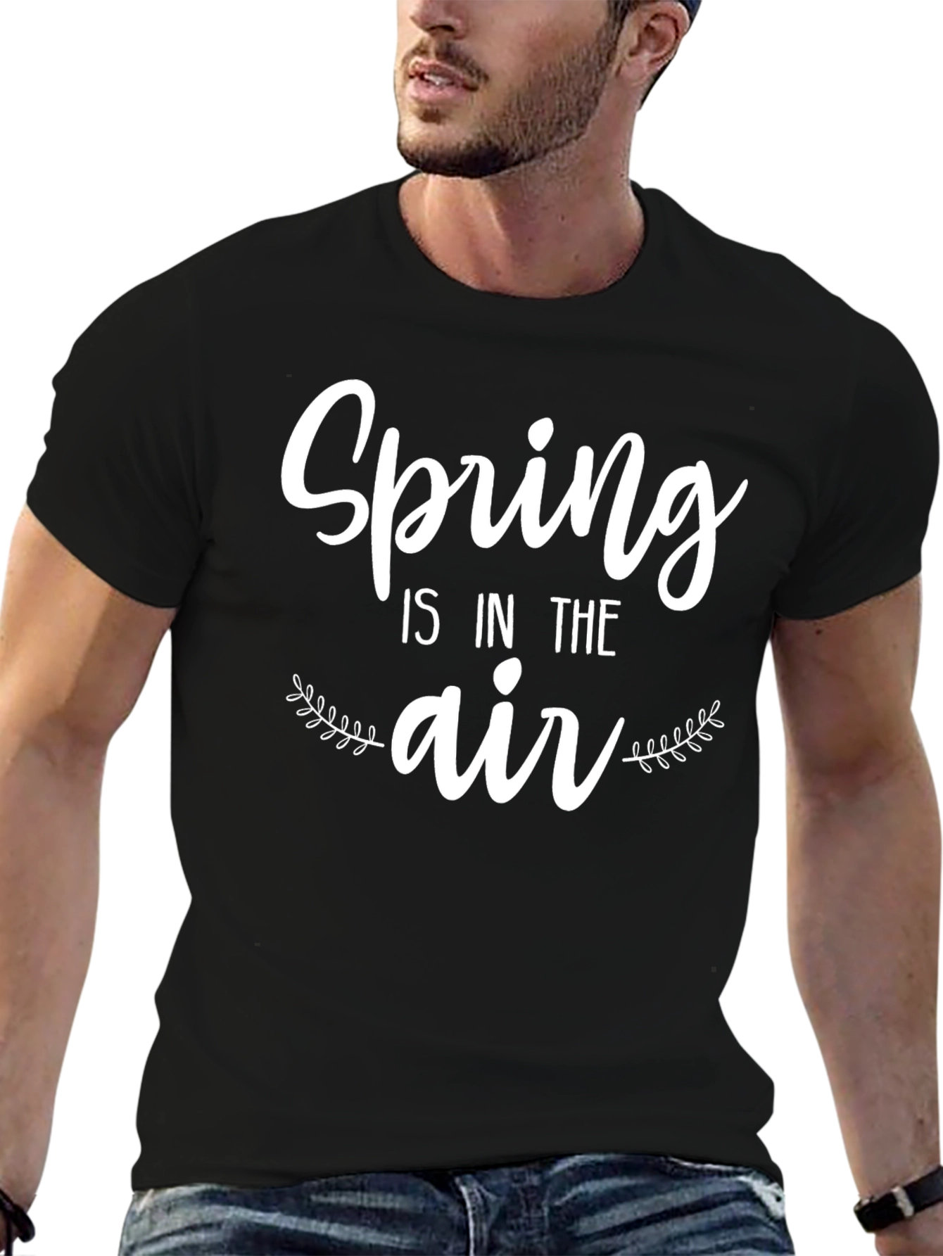 Spring is in the Air - Graphic T-Shirt
