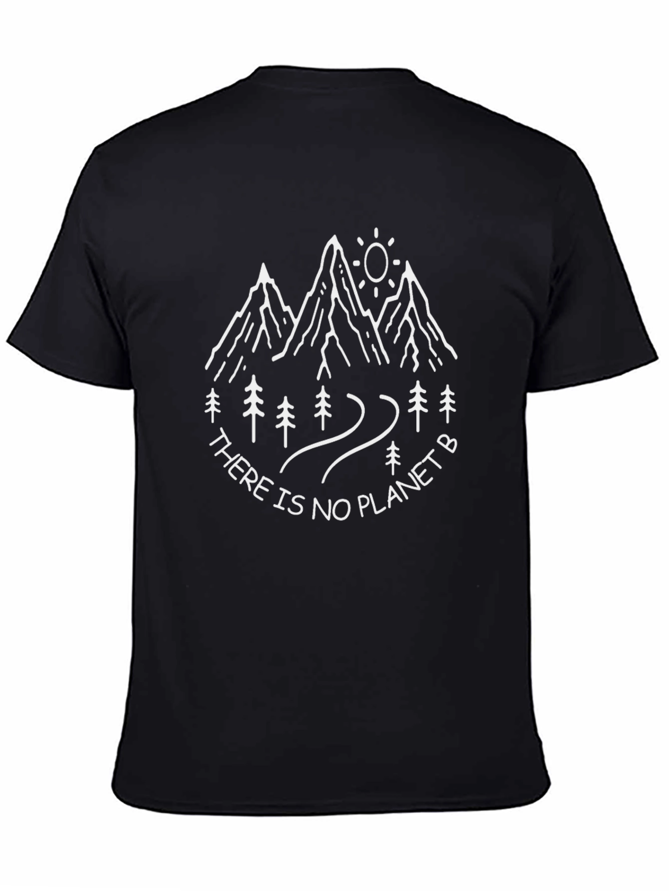 Eco-Friendly No Planet B Graphic Tee