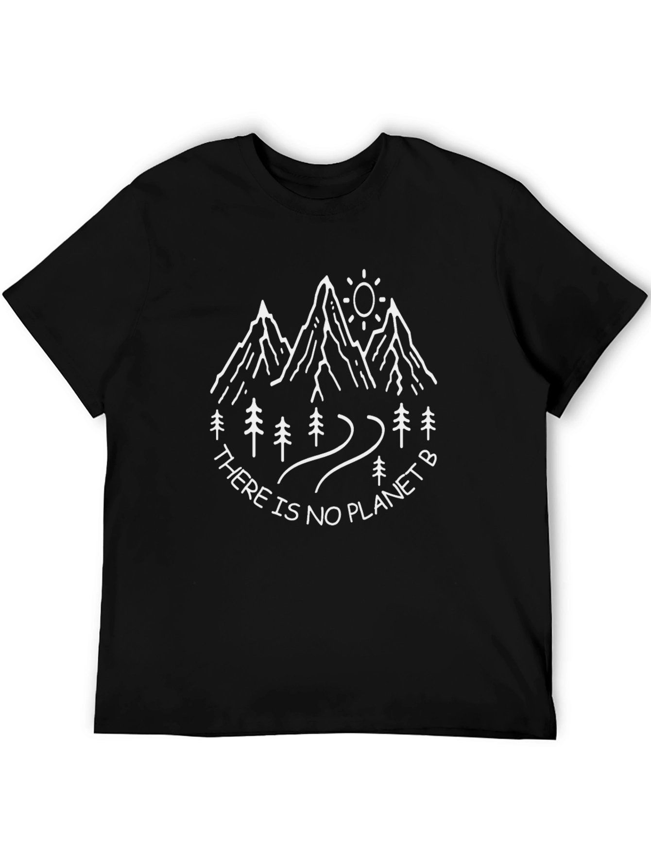 Eco-Friendly No Planet B Graphic Tee