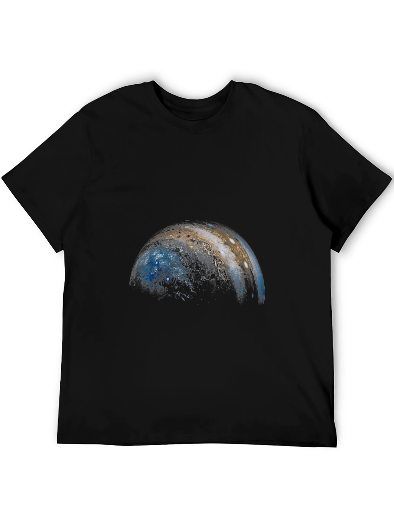 Jupiter Print Black T-Shirt