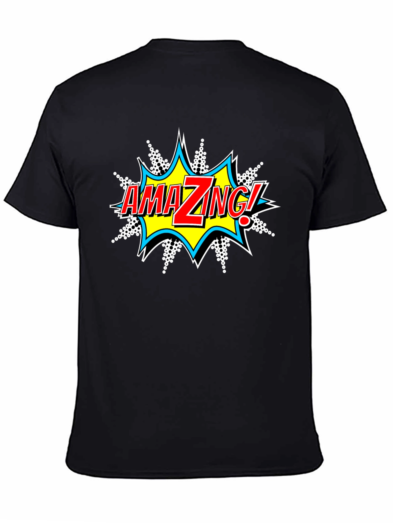 Amazing Comic Style Graphic T-Shirt