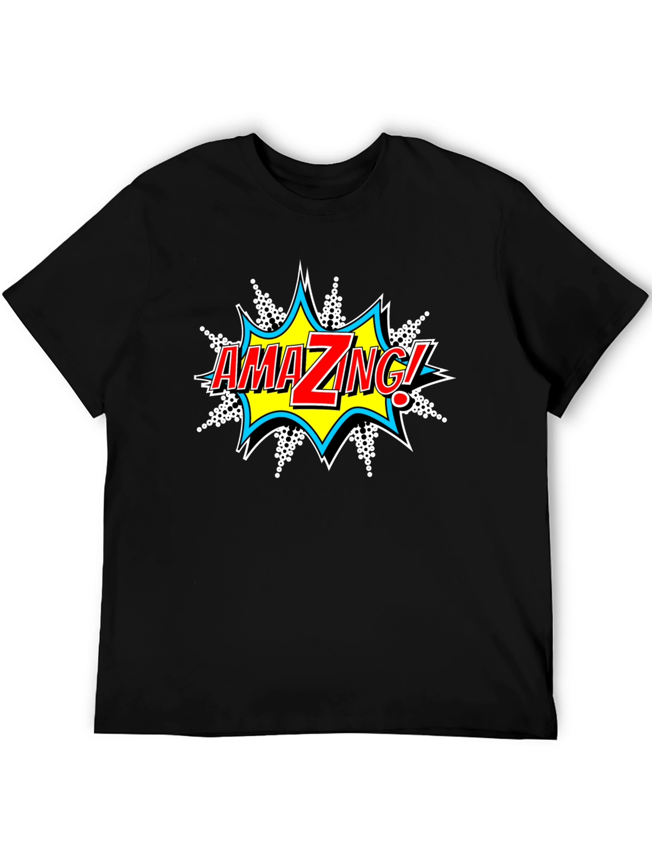 Amazing Comic Style Graphic T-Shirt
