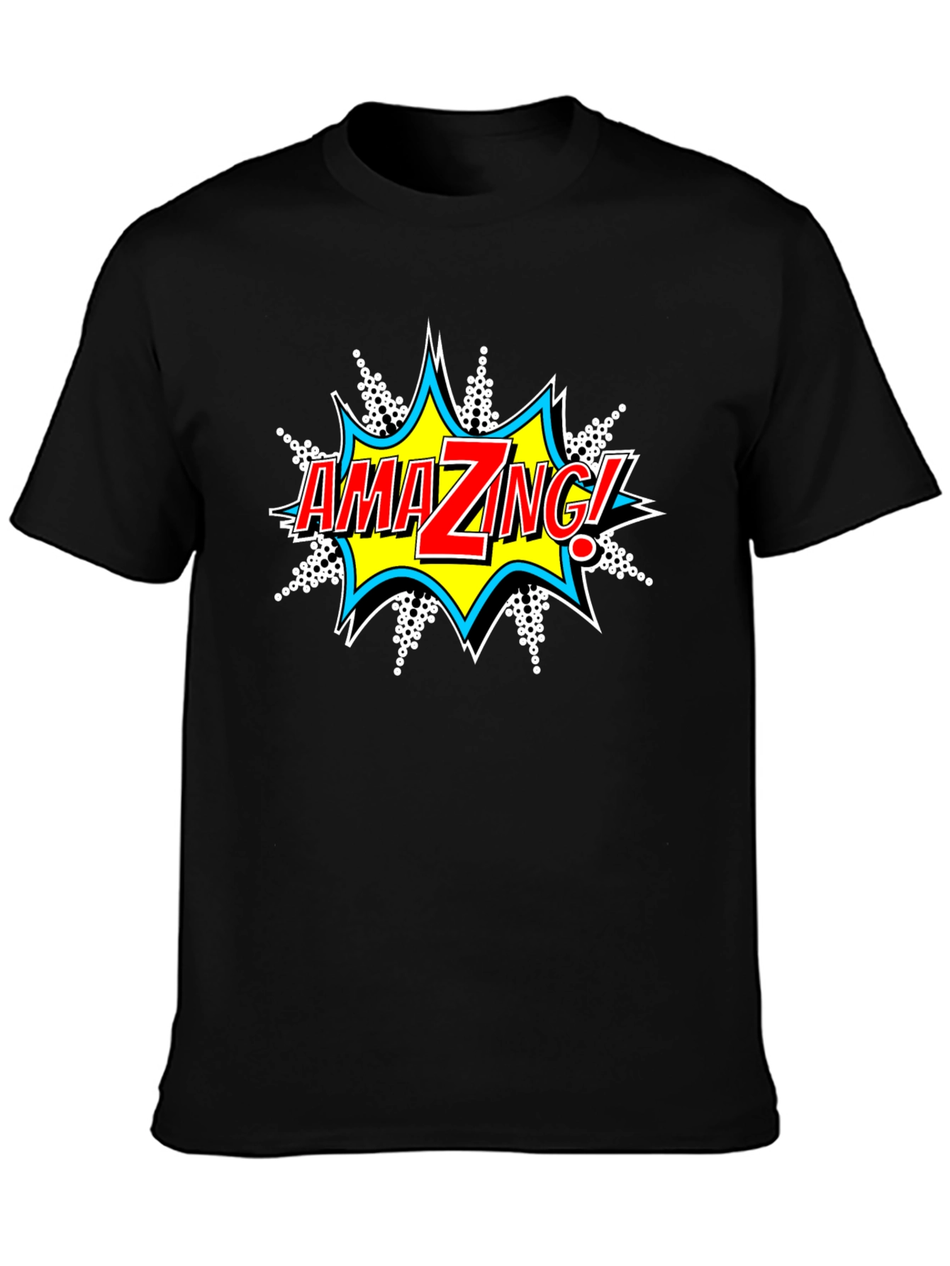 Amazing Comic Style Graphic T-Shirt