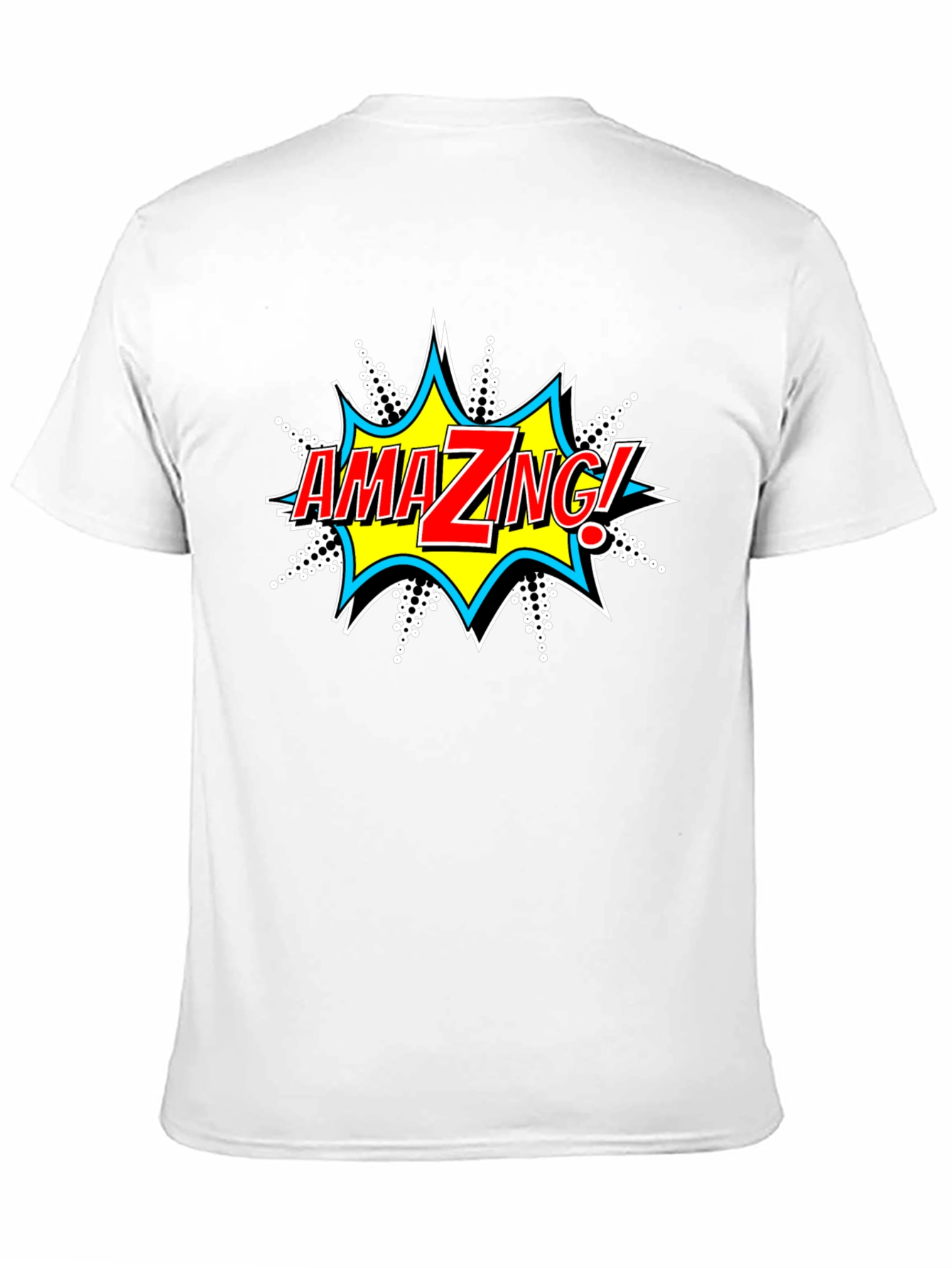 Amazing Comic Style Graphic T-Shirt