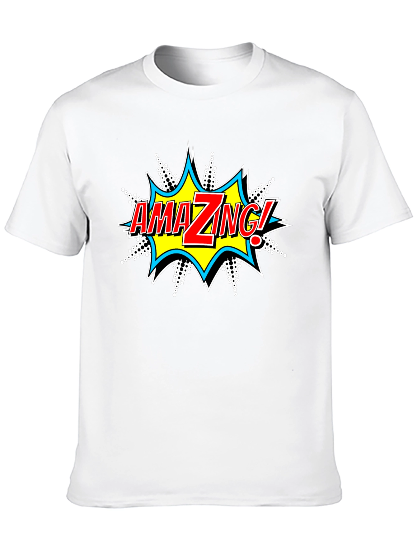 Amazing Comic Style Graphic T-Shirt