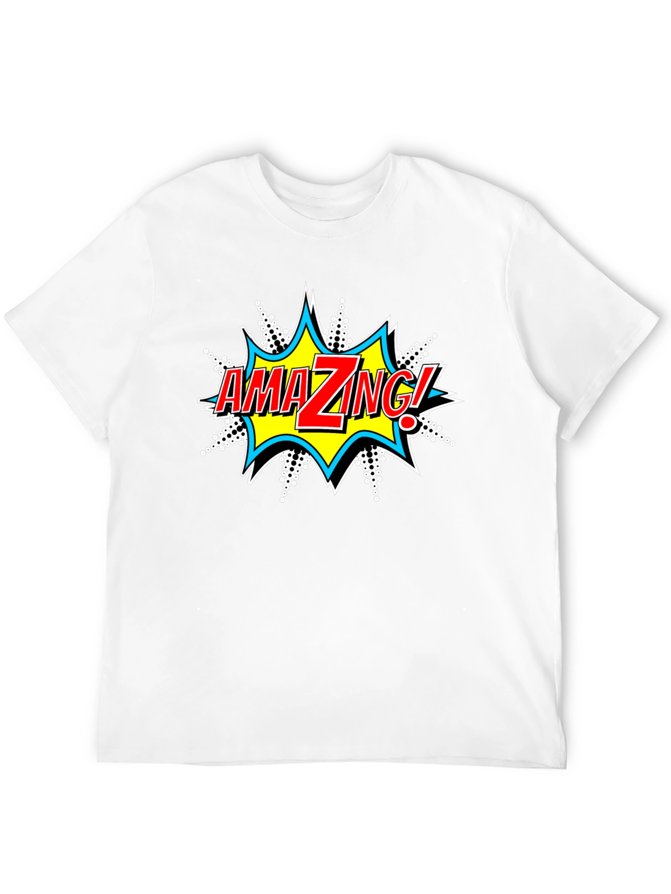 Amazing Comic Style Graphic T-Shirt