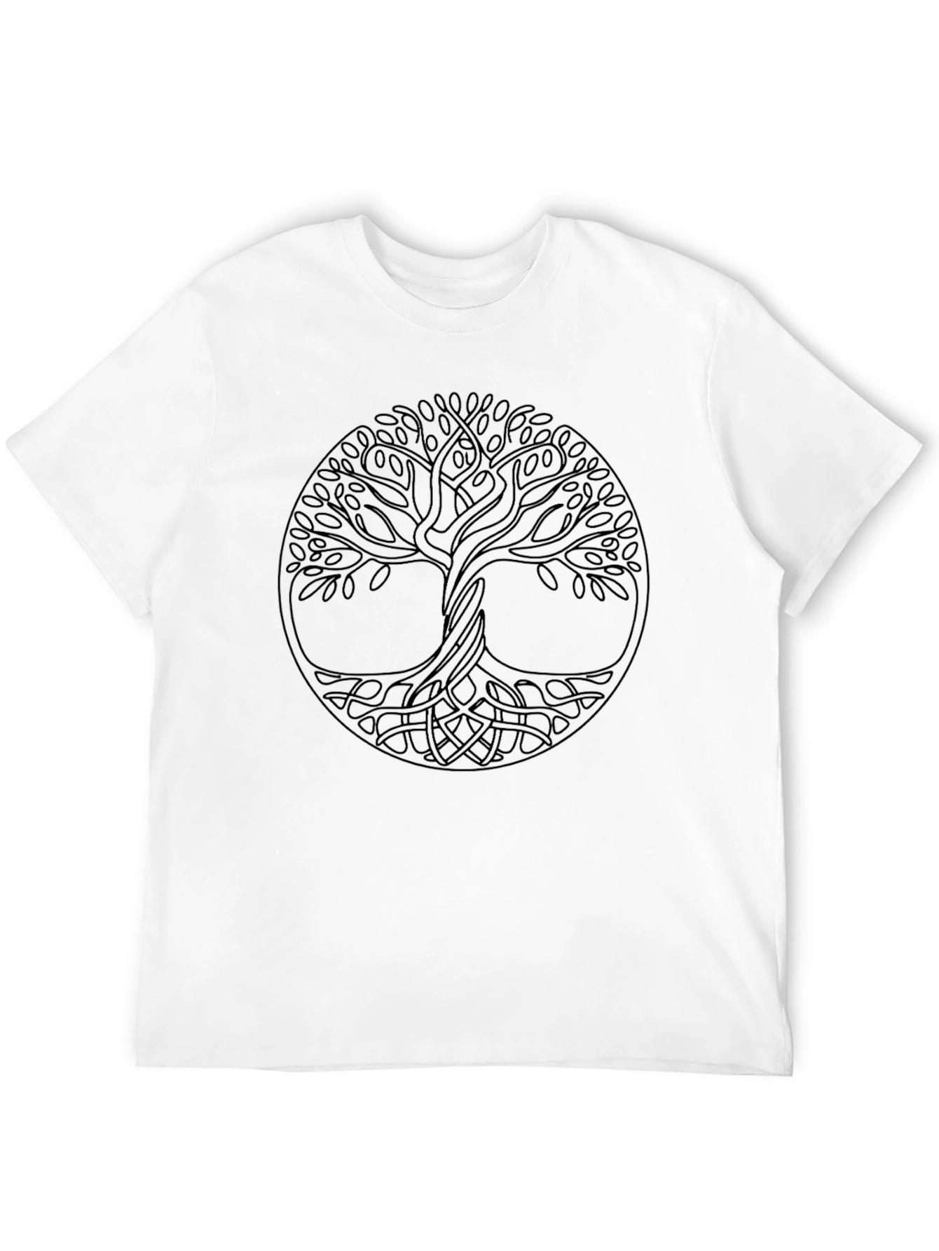 Tree of Life Graphic Tee - Black
