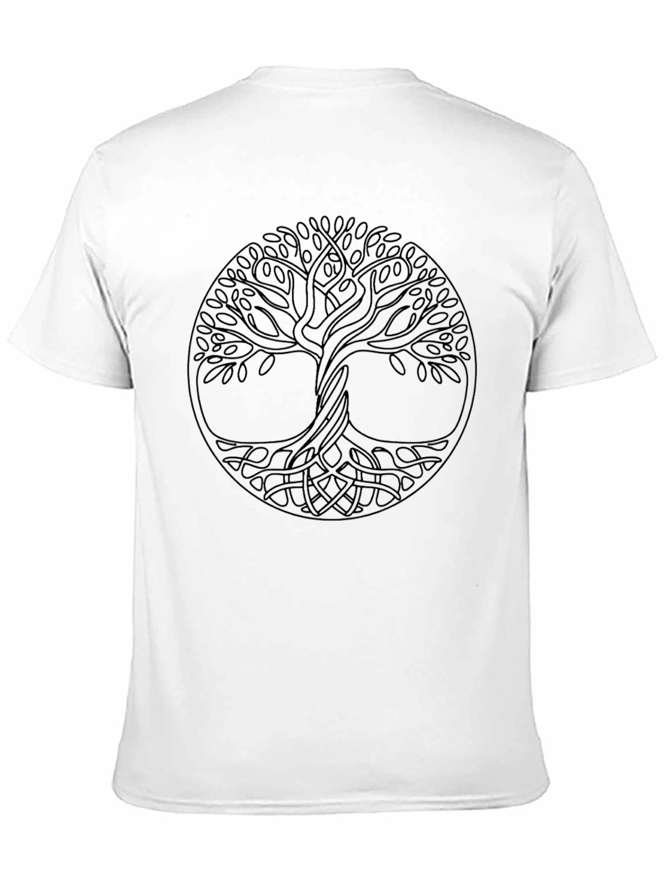 Tree of Life Graphic Tee - Black
