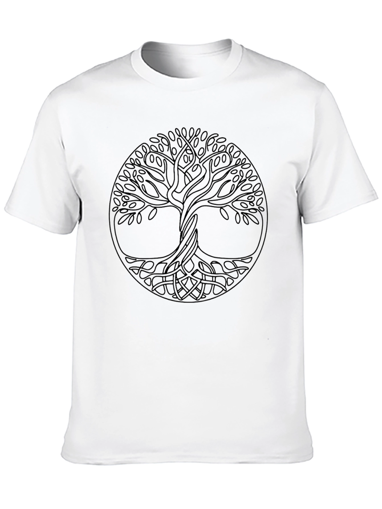 Tree of Life Graphic Tee - Black