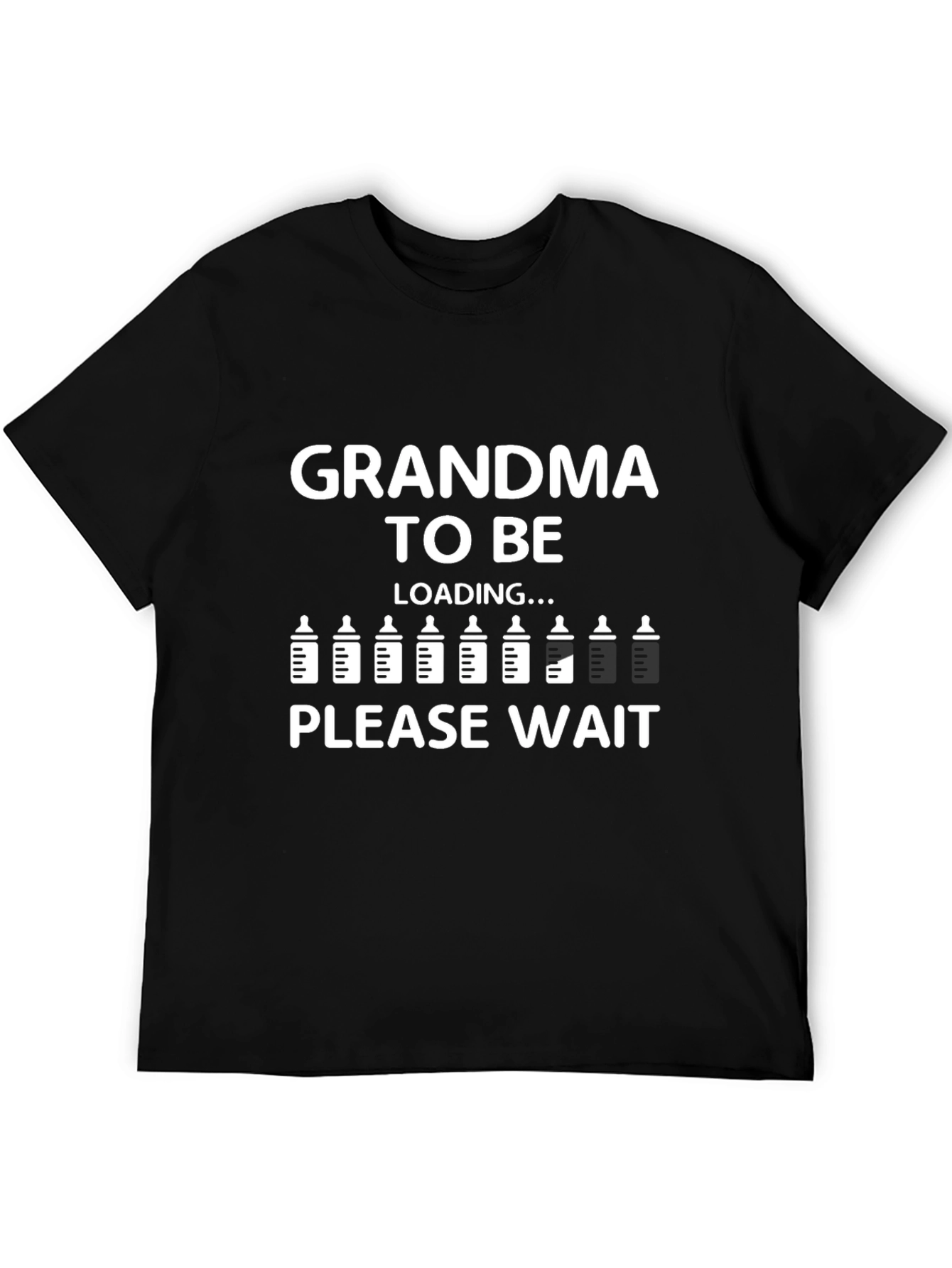 Grandma To Be Loading Funny T-Shirt