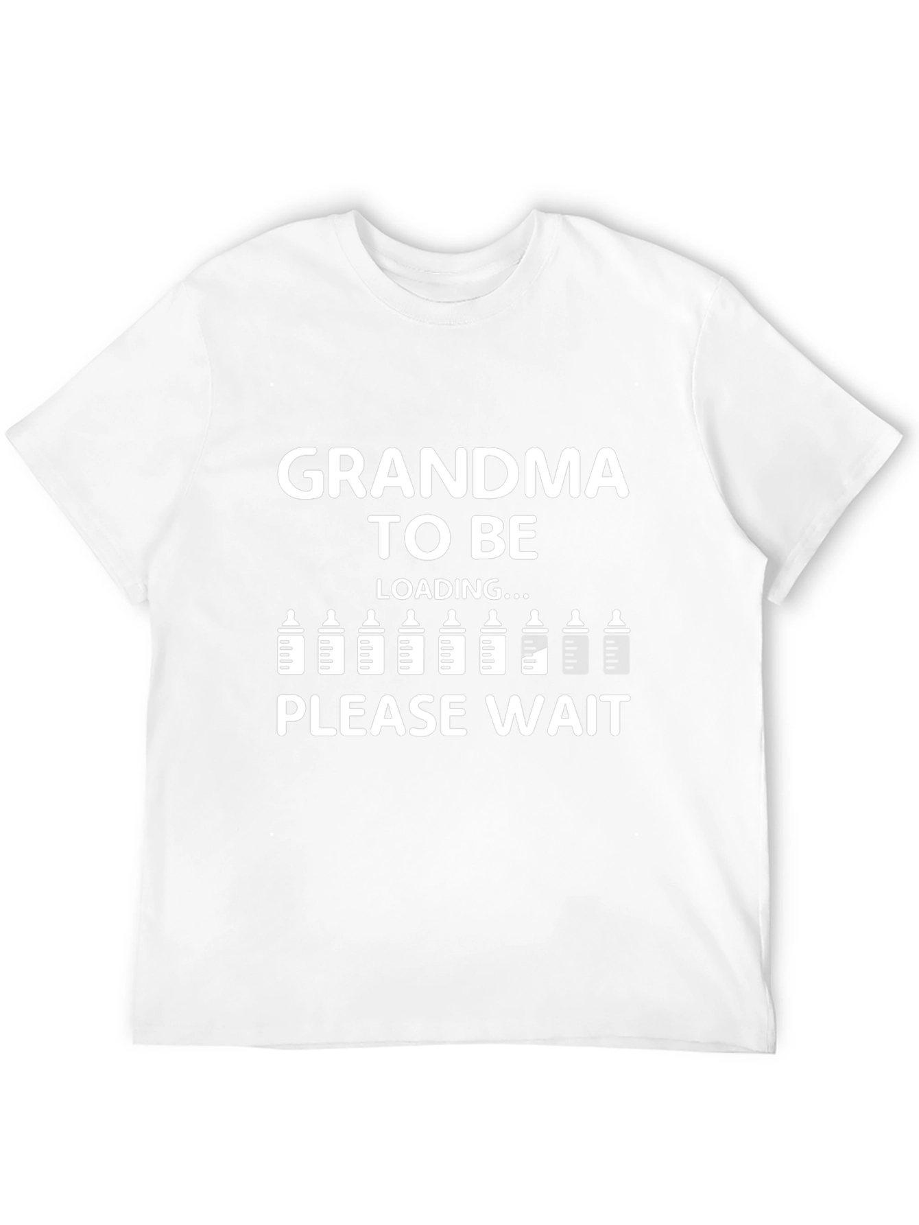 Grandma To Be Loading Funny T-Shirt