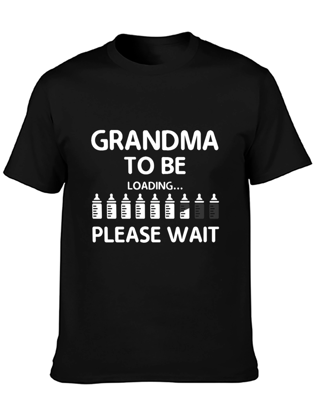 Grandma To Be Loading Funny T-Shirt