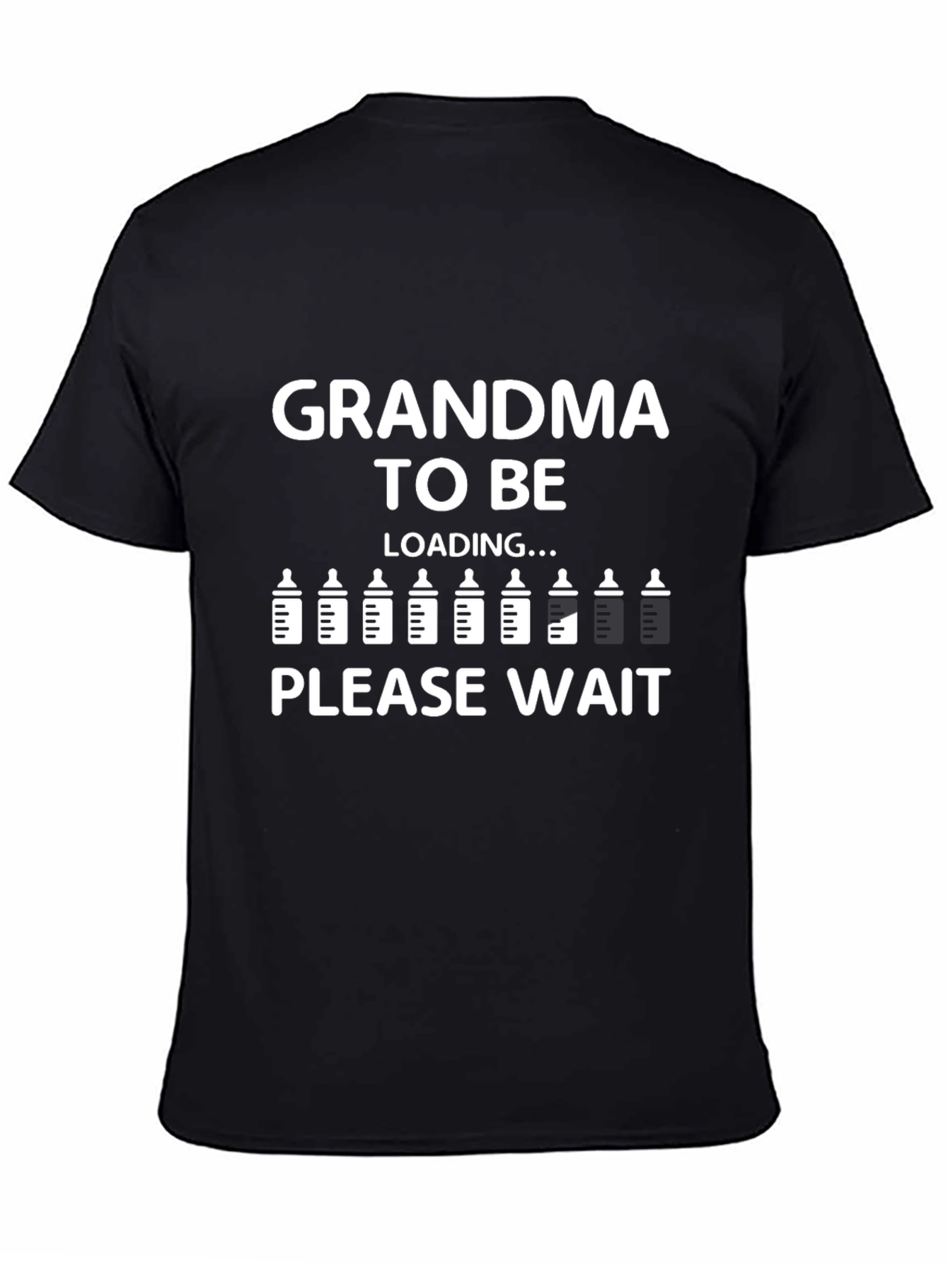 Grandma To Be Loading Funny T-Shirt