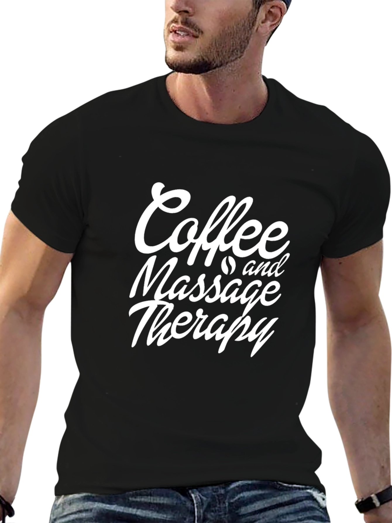 Coffee and Massage Therapy T-Shirt