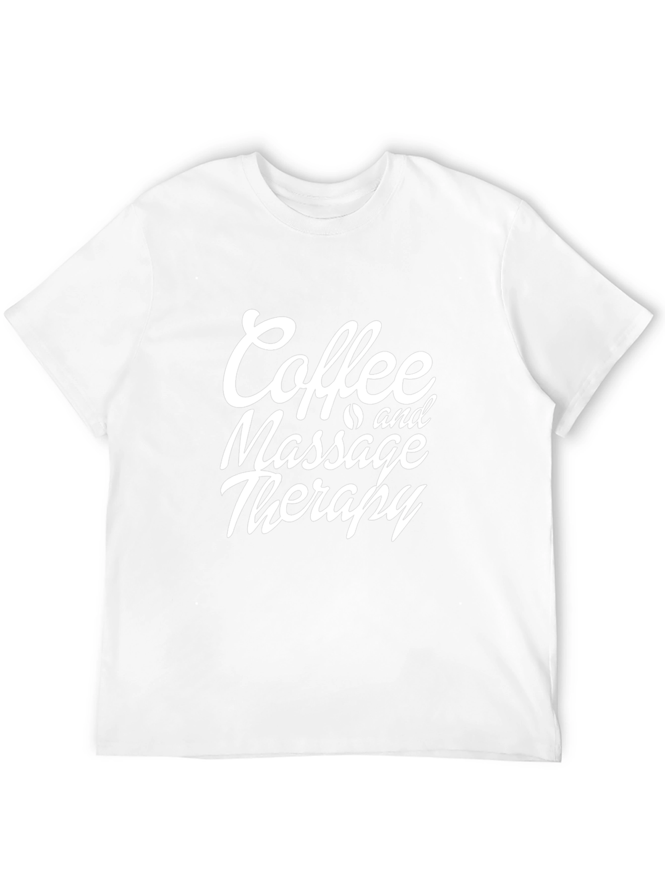 Coffee and Massage Therapy T-Shirt