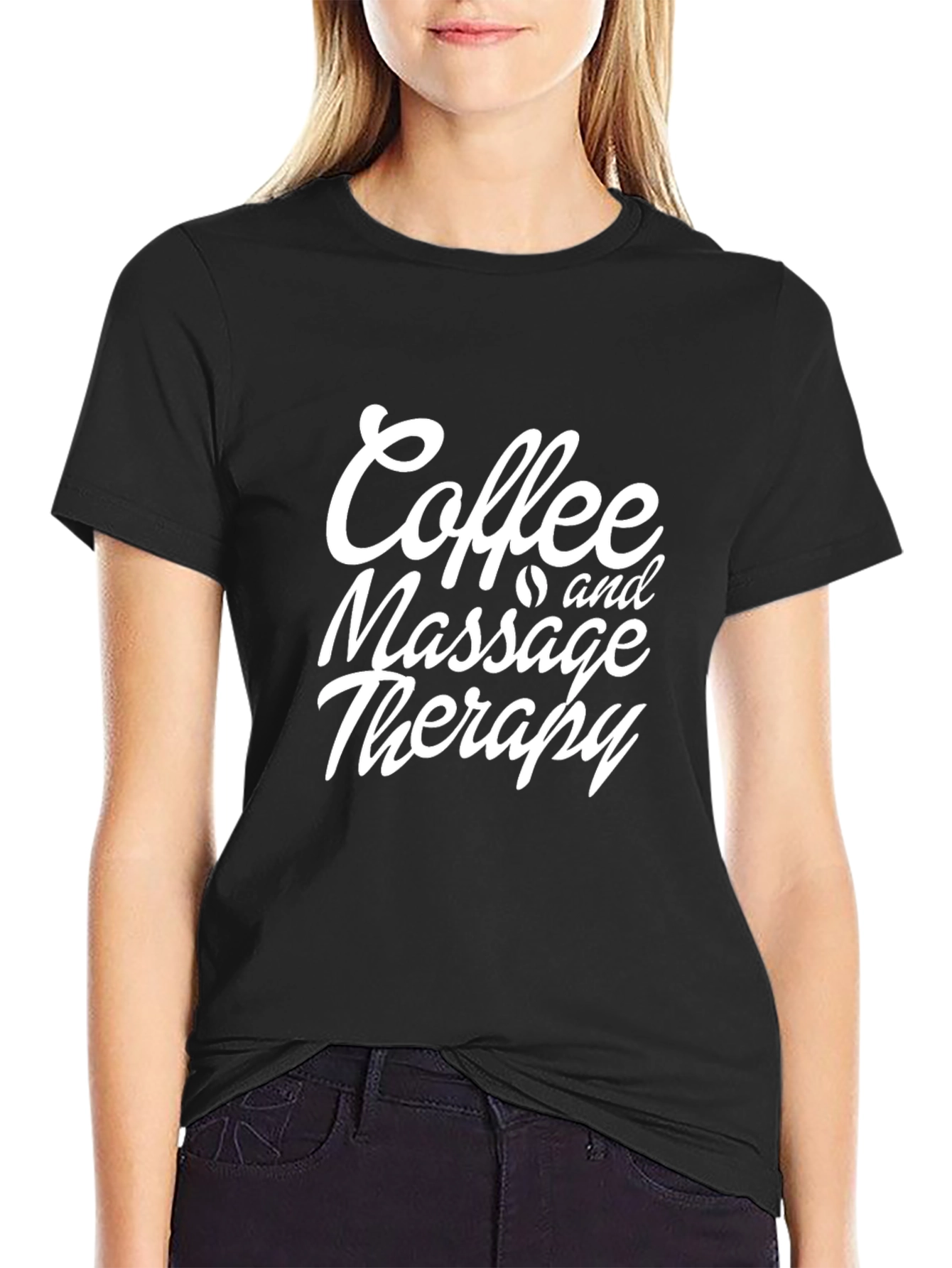 Coffee and Massage Therapy T-Shirt