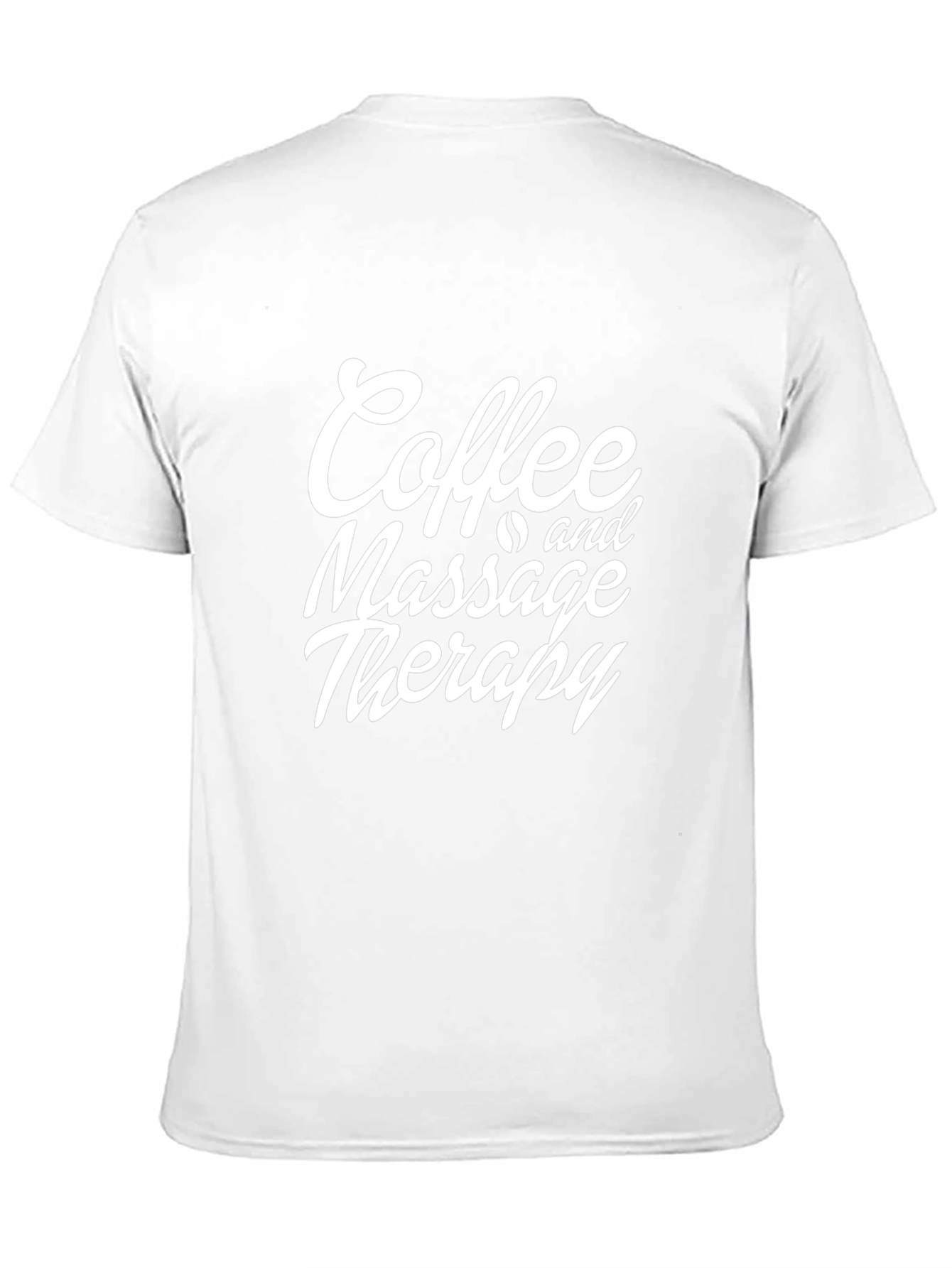 Coffee and Massage Therapy T-Shirt