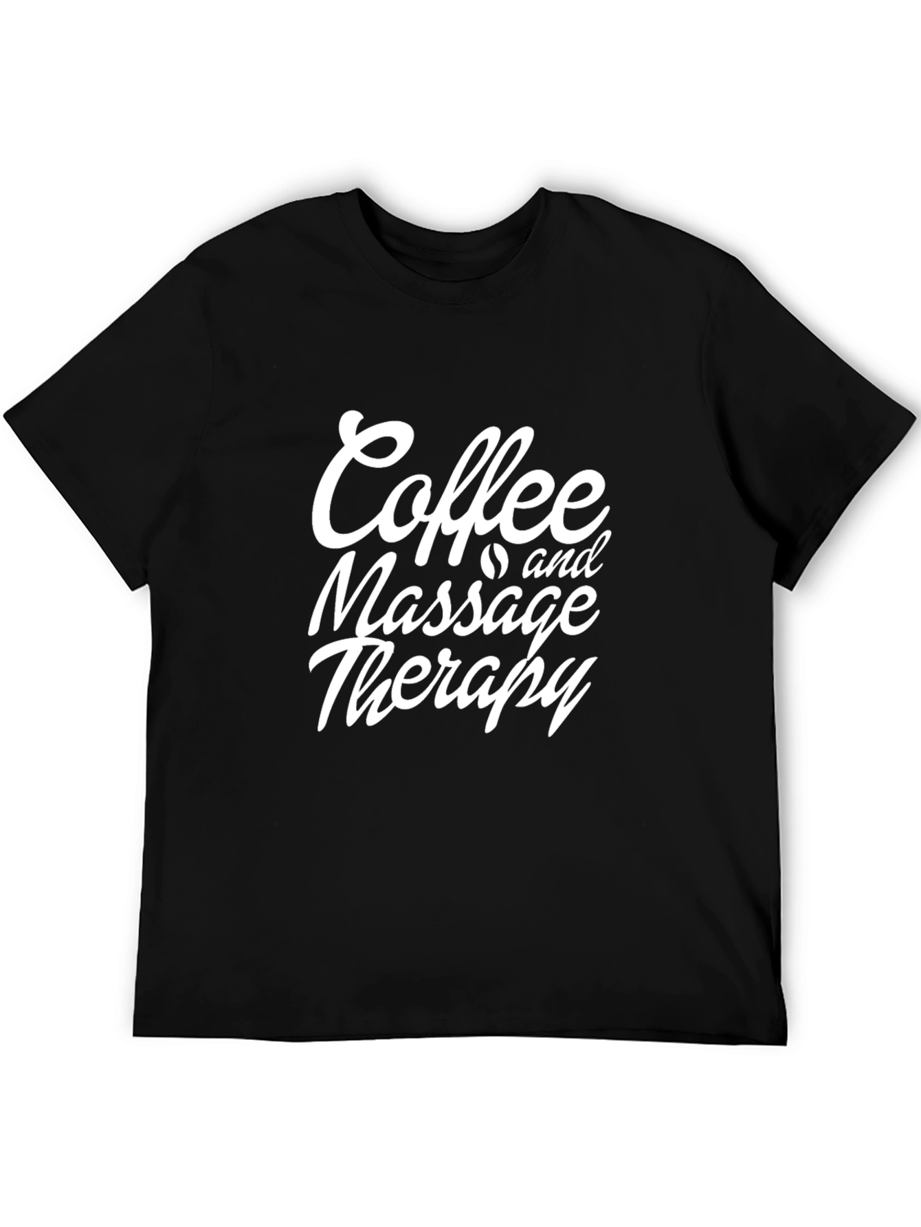 Coffee and Massage Therapy T-Shirt