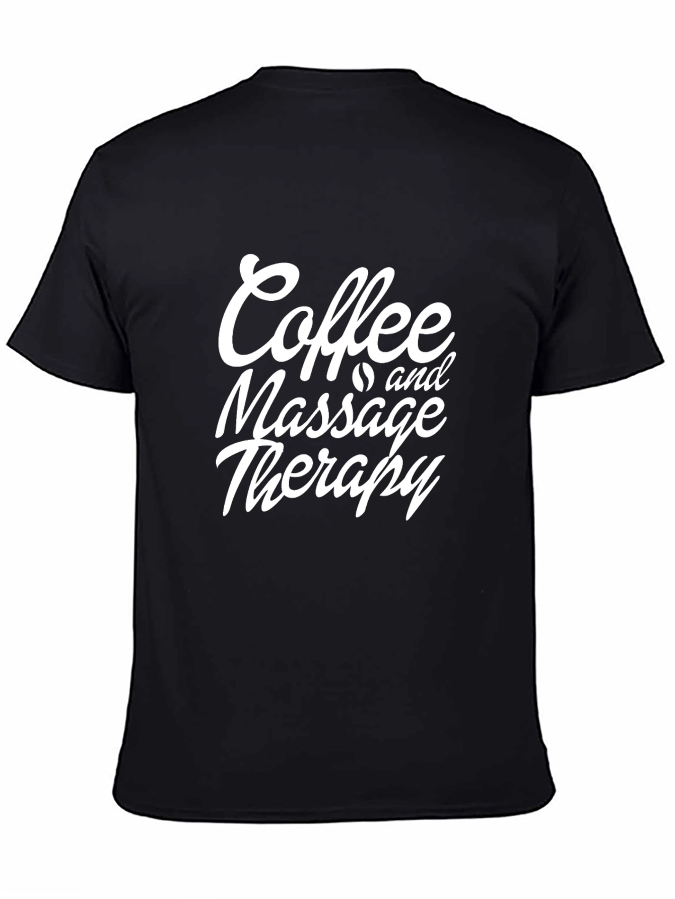 Coffee and Massage Therapy T-Shirt