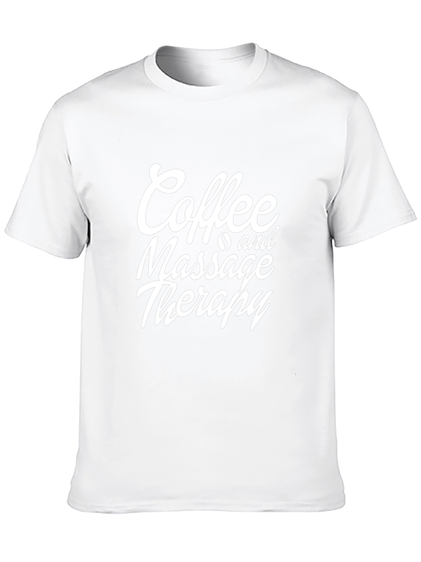 Coffee and Massage Therapy T-Shirt