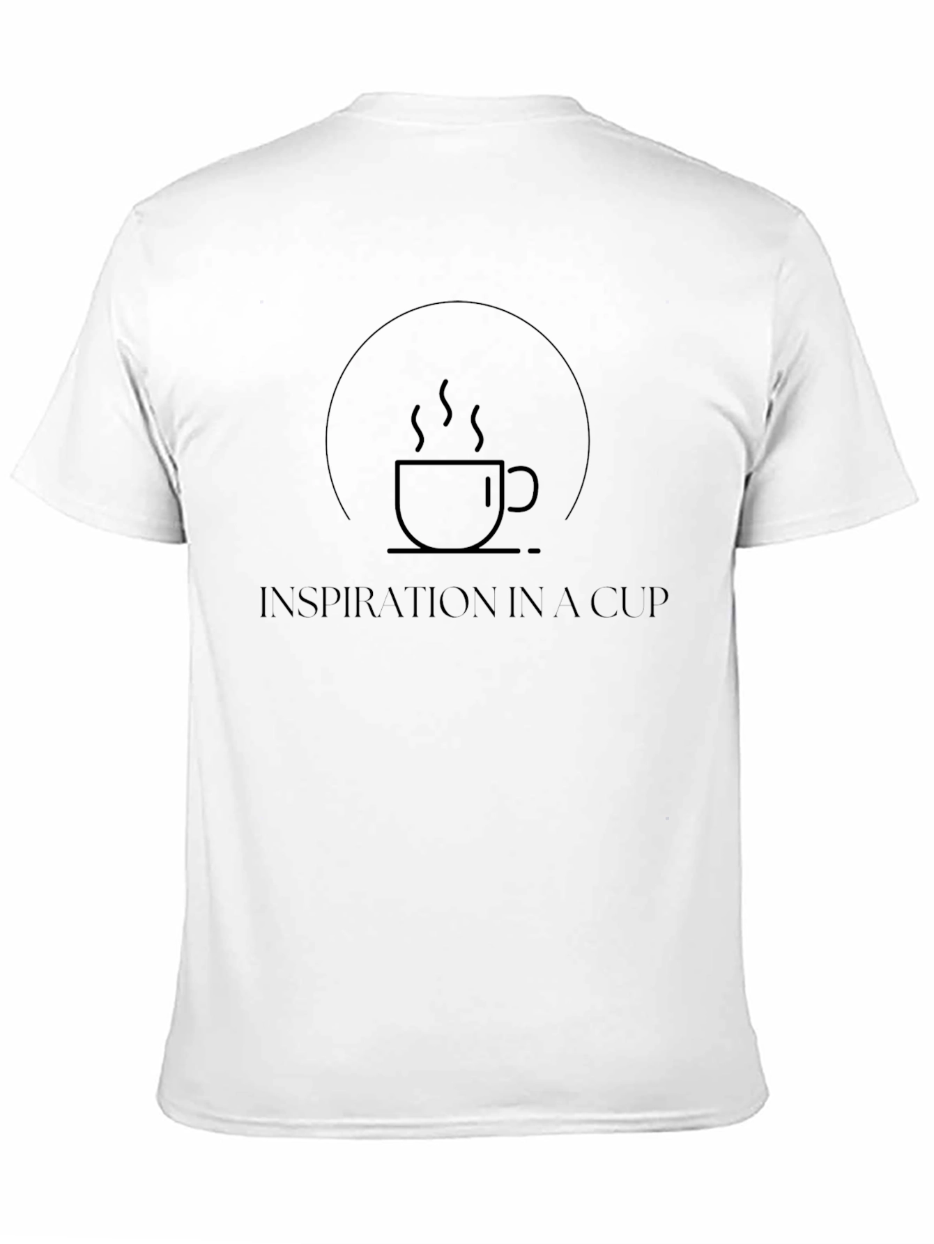 Inspiration in a Cup Graphic T-Shirt