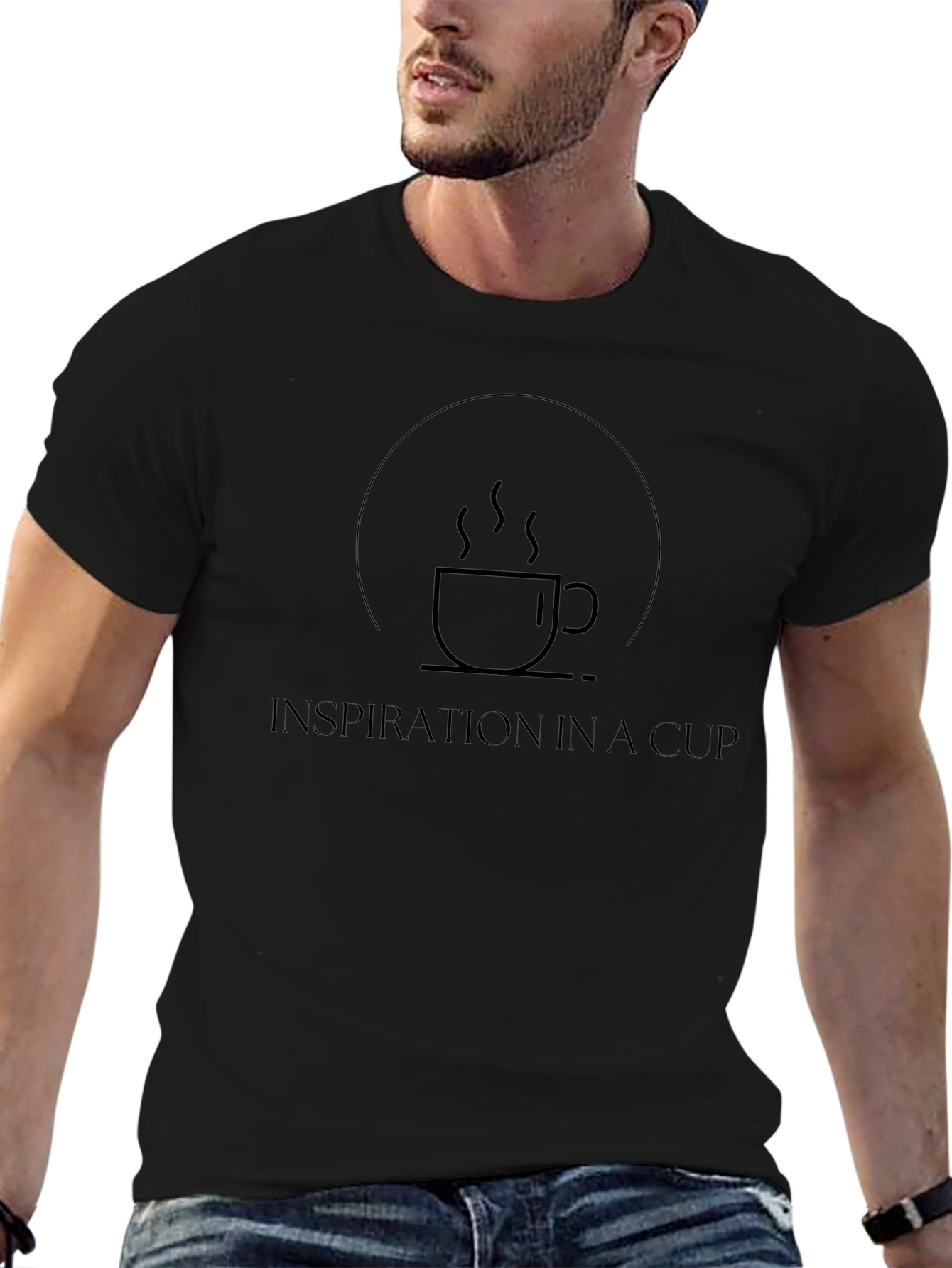 Inspiration in a Cup Graphic T-Shirt