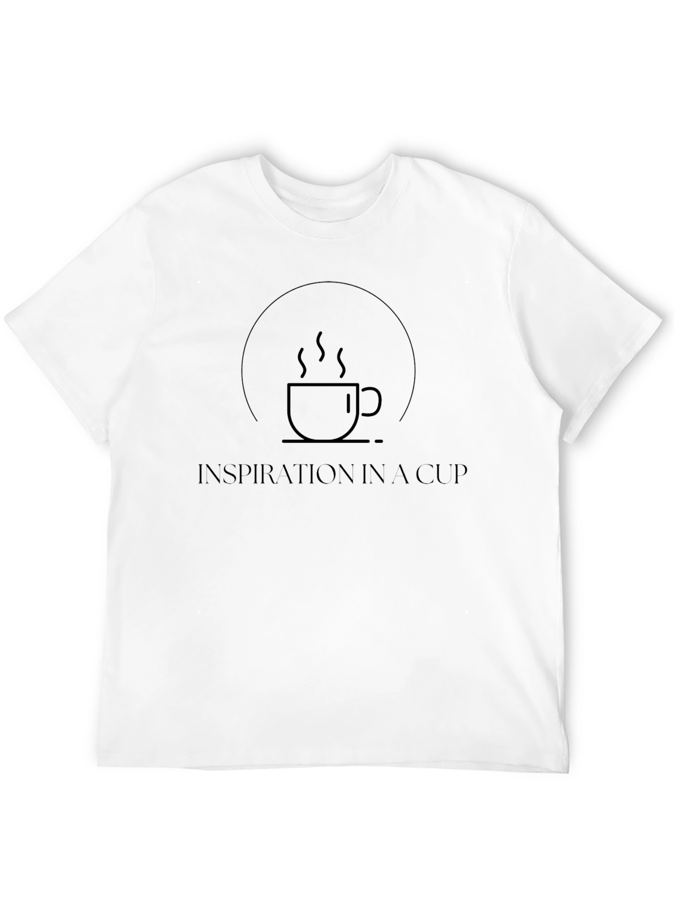 Inspiration in a Cup Graphic T-Shirt