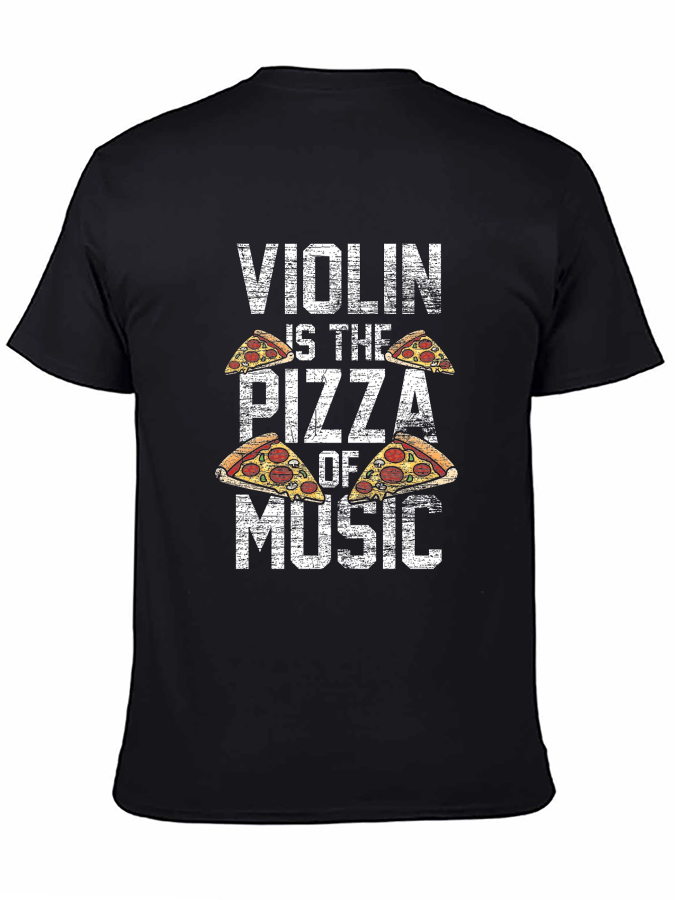 Violin is the Pizza of Music T-Shirt