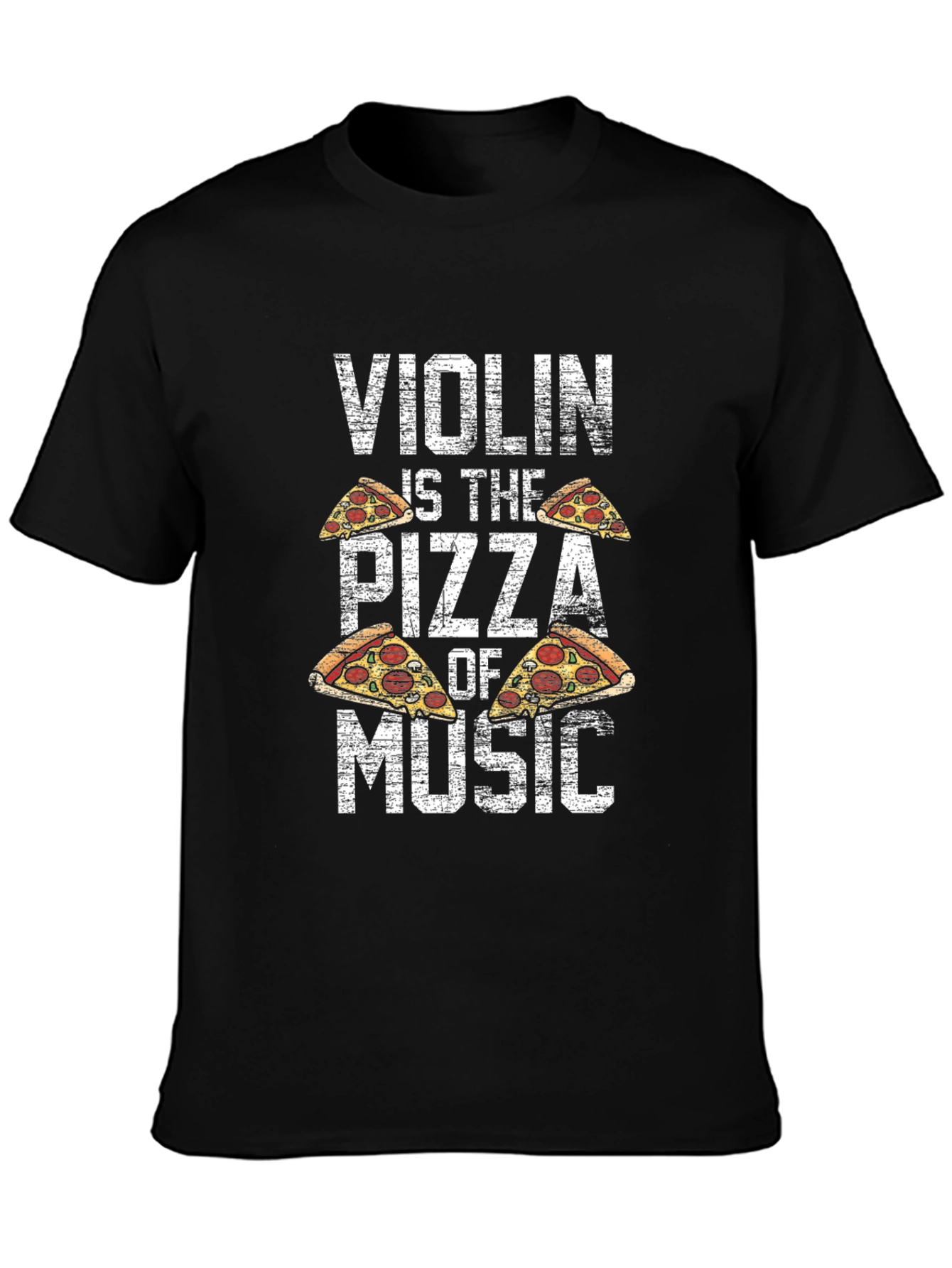 Violin is the Pizza of Music T-Shirt