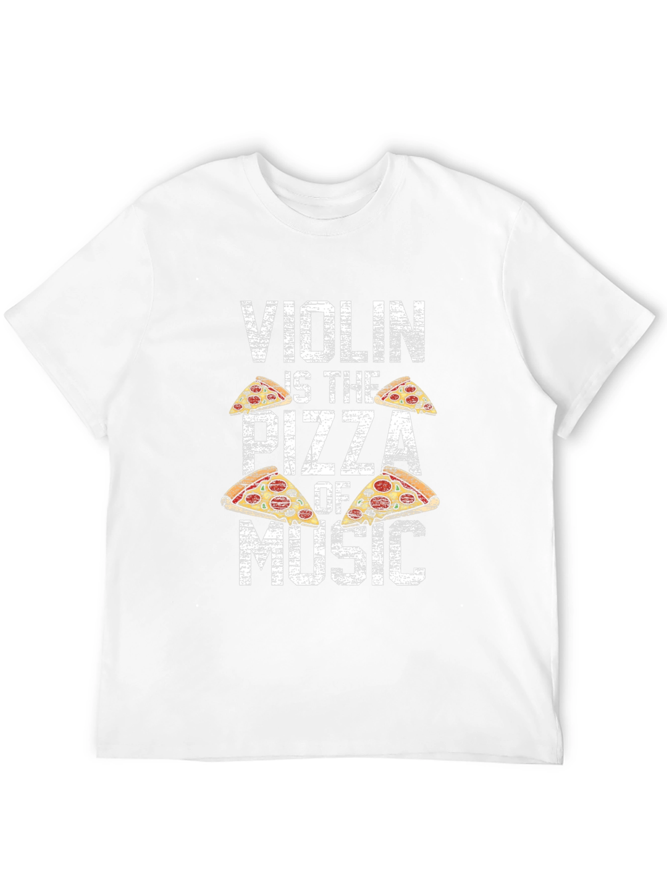 Violin is the Pizza of Music T-Shirt