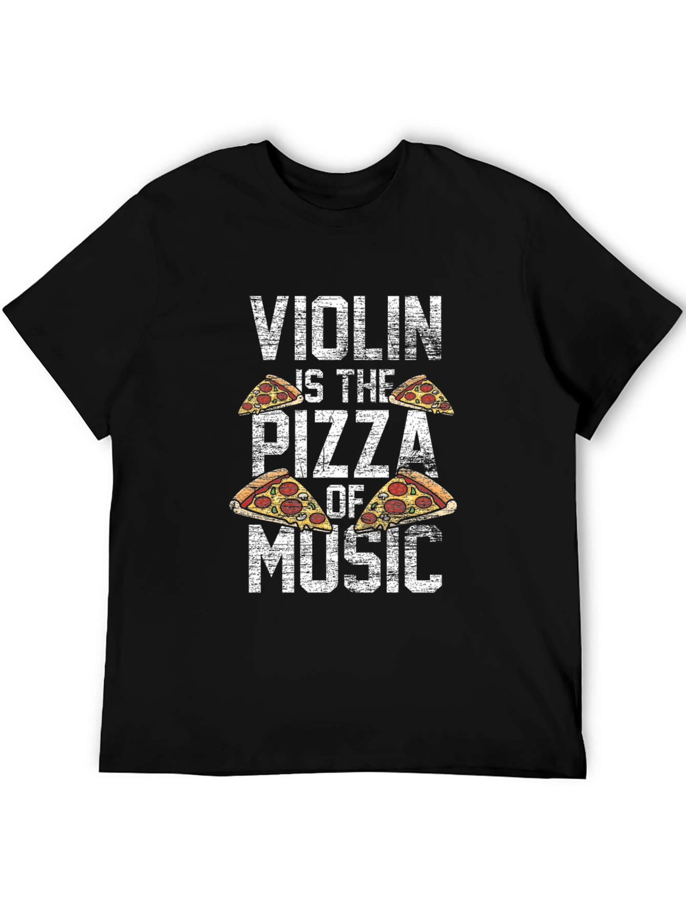 Violin is the Pizza of Music T-Shirt