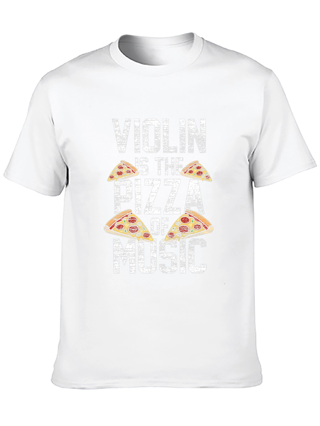 Violin is the Pizza of Music T-Shirt