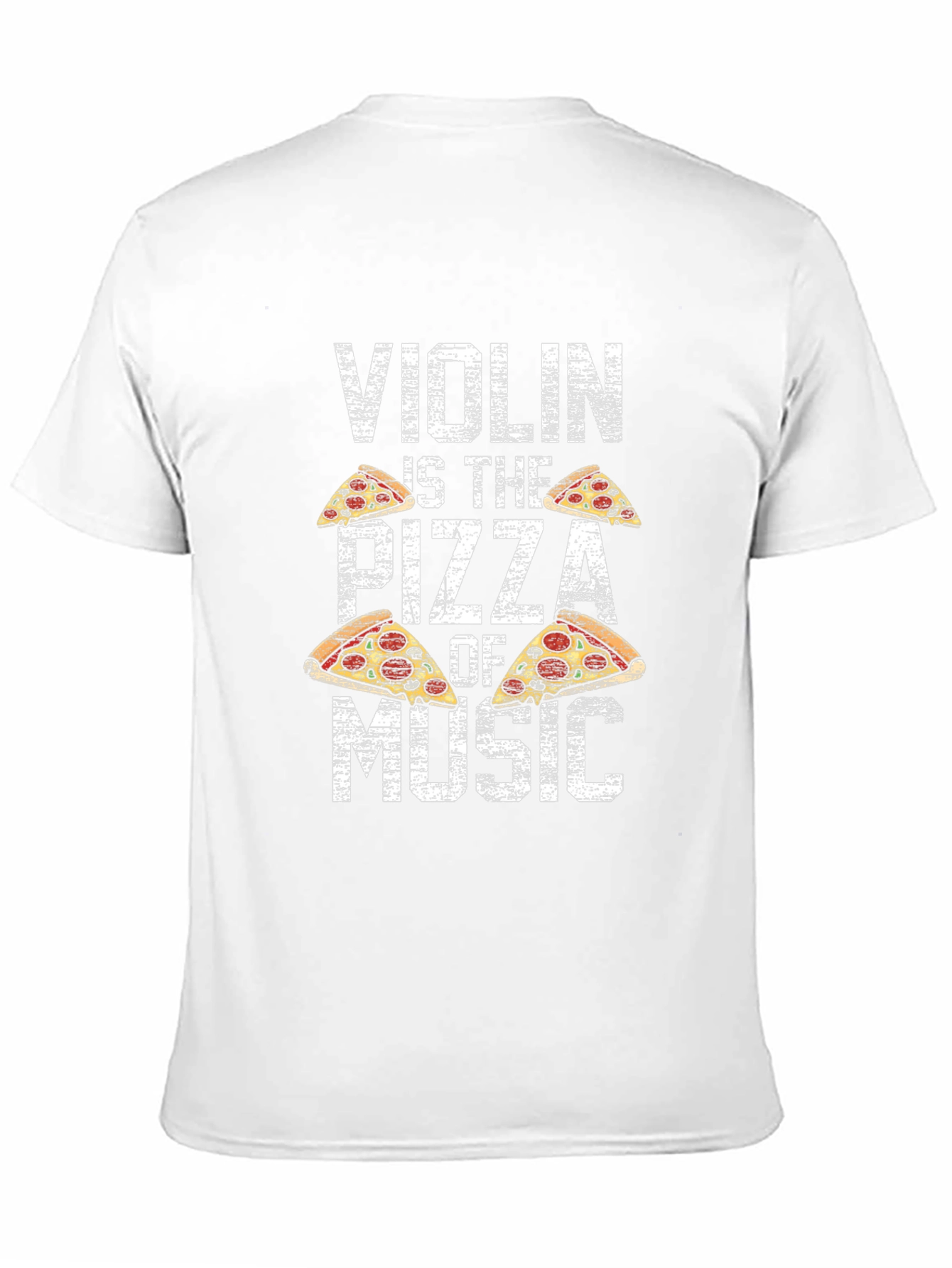 Violin is the Pizza of Music T-Shirt