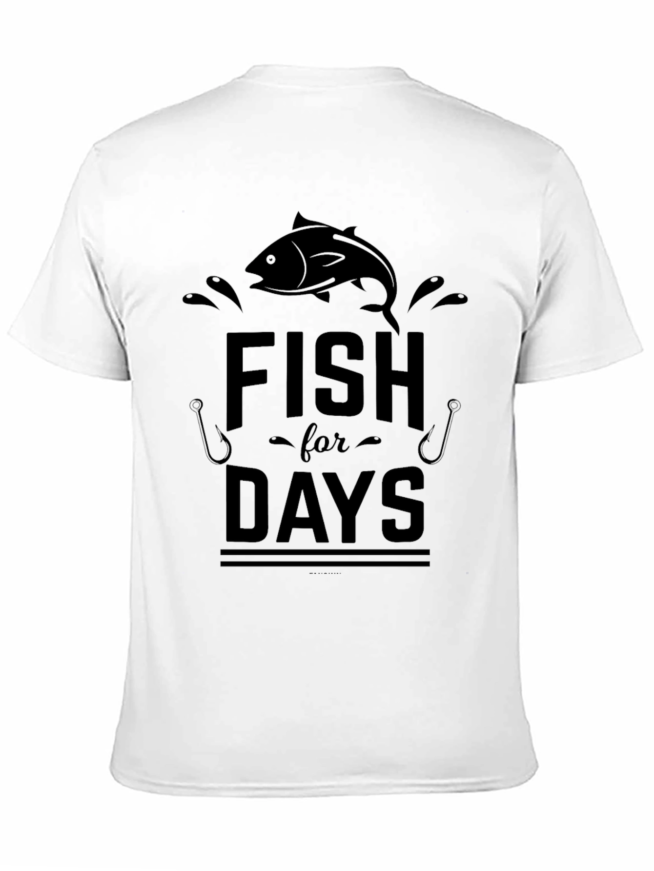 Fish For Days Graphic T-Shirt - Anglers Dream