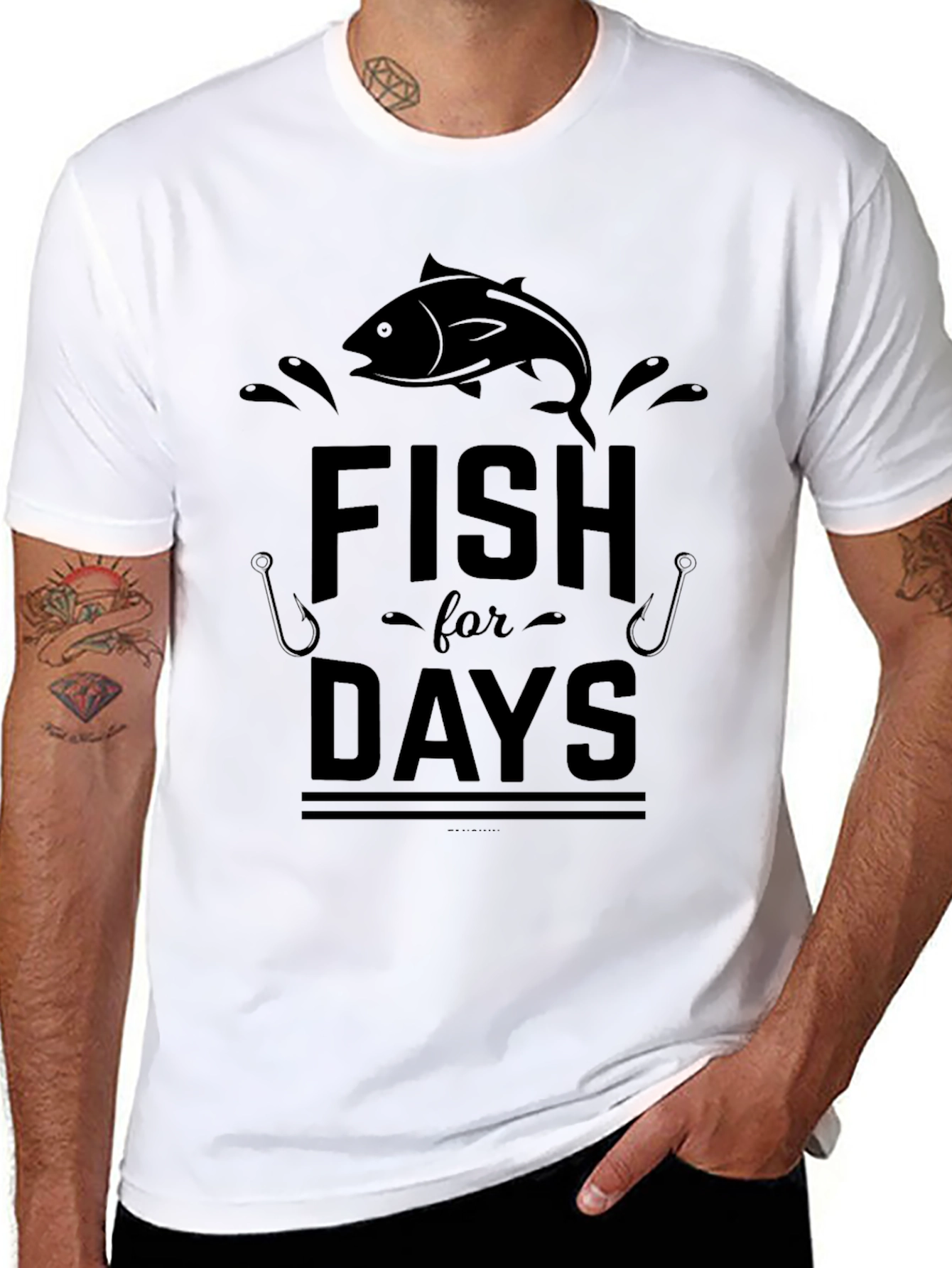 Fish For Days Graphic T-Shirt - Anglers Dream