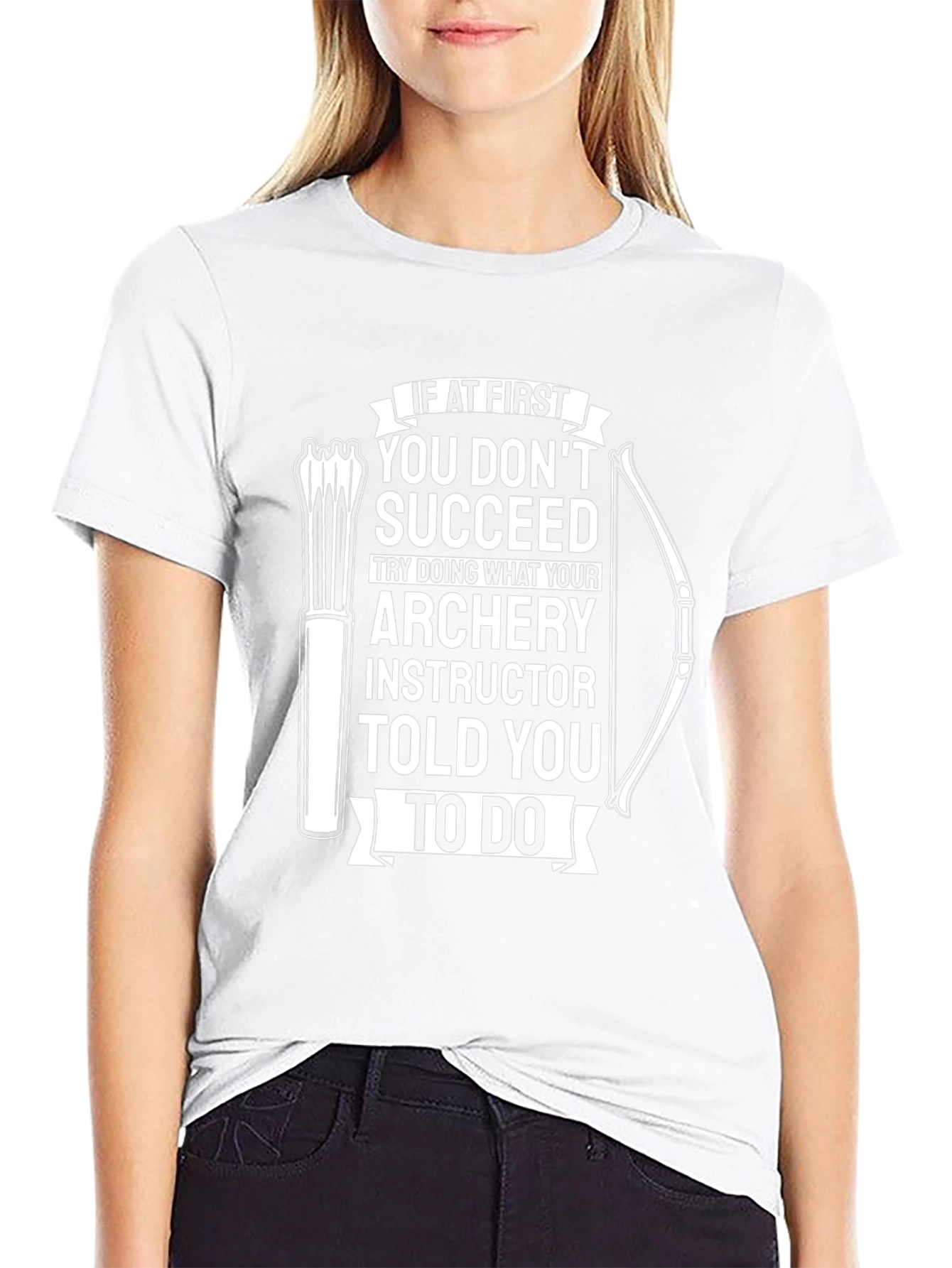 Archery Instructor T-Shirt - Funny Archery Tee