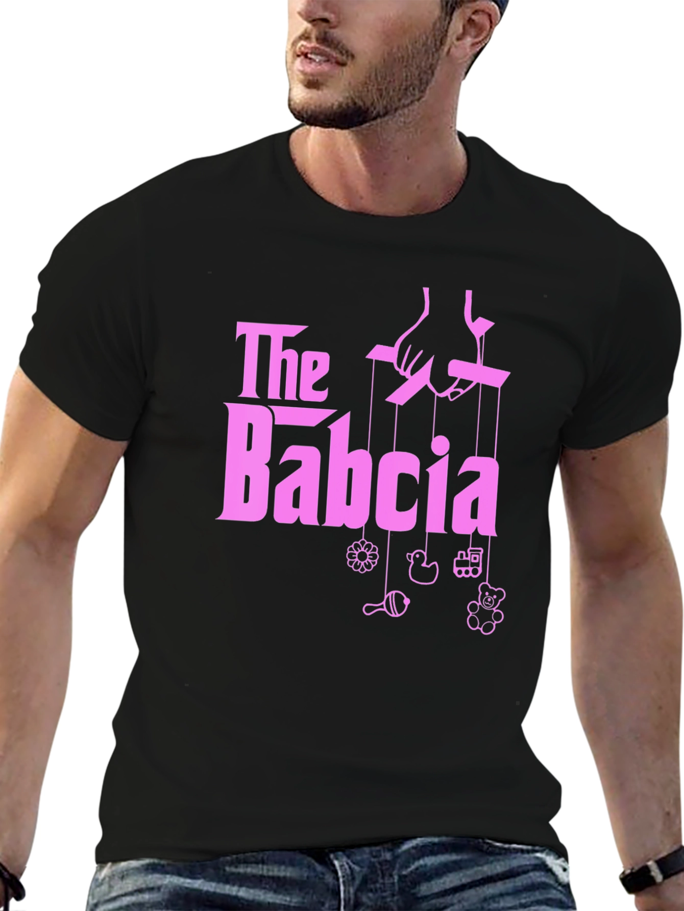 The Babcia T-Shirt - Godfather Parody Tee
