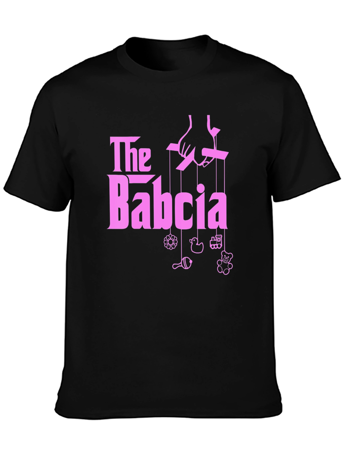 The Babcia T-Shirt - Godfather Parody Tee