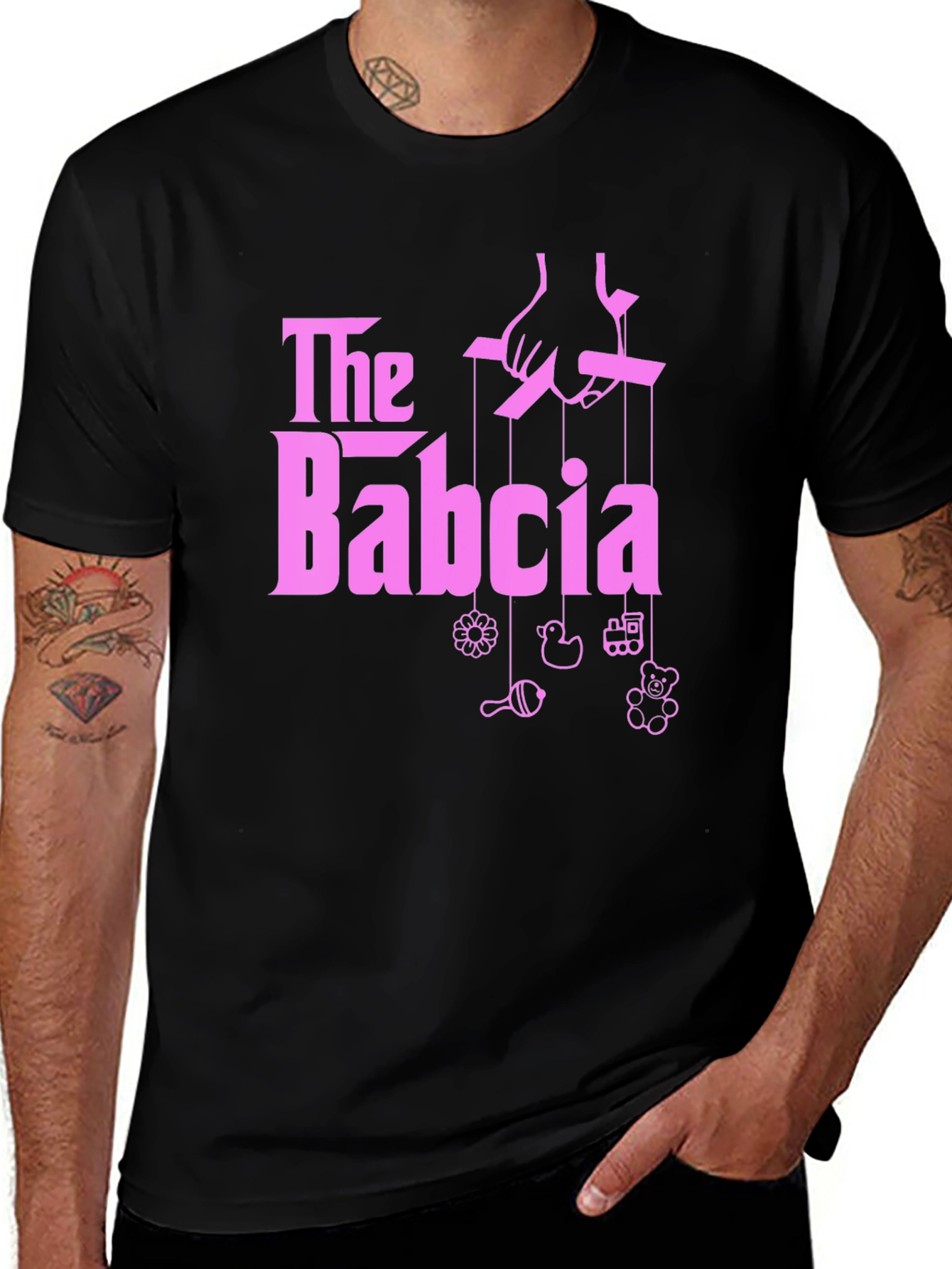 The Babcia T-Shirt - Godfather Parody Tee
