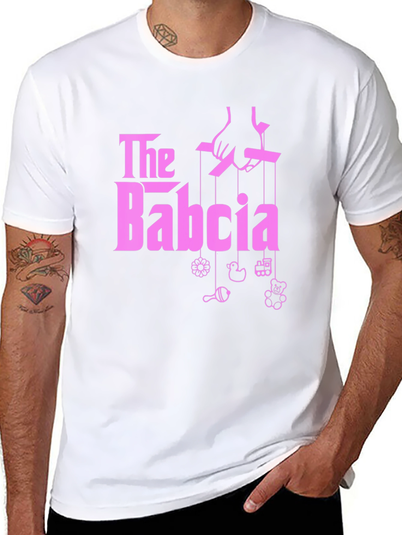 The Babcia T-Shirt - Godfather Parody Tee
