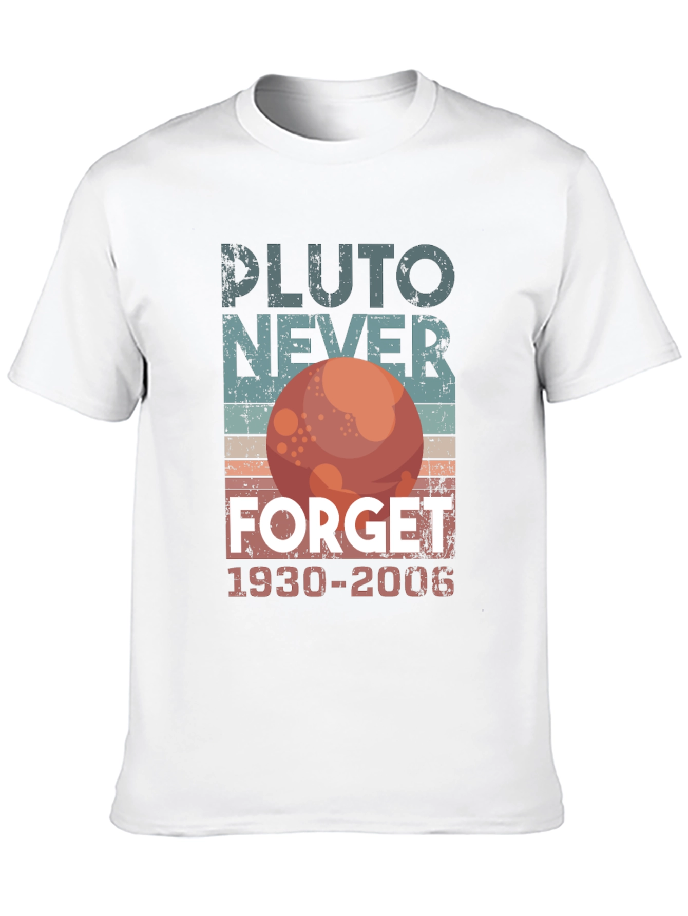 Pluto Never Forget T-Shirt