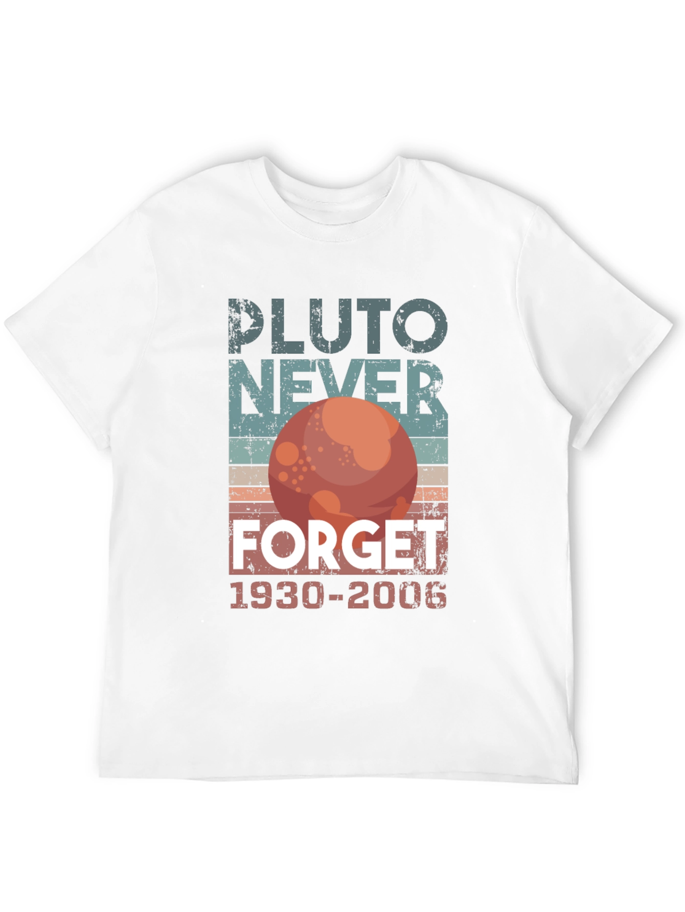 Pluto Never Forget T-Shirt