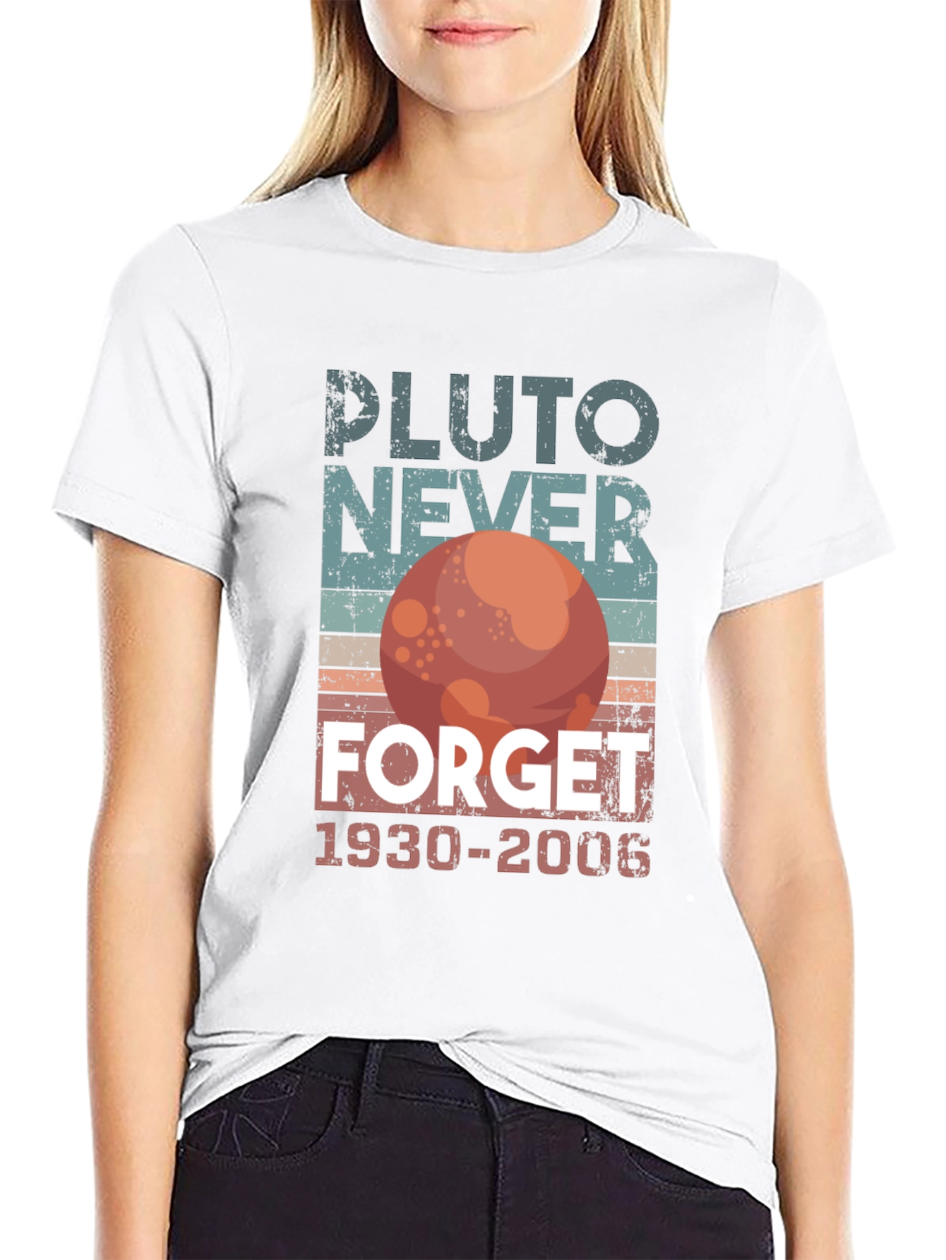 Pluto Never Forget T-Shirt
