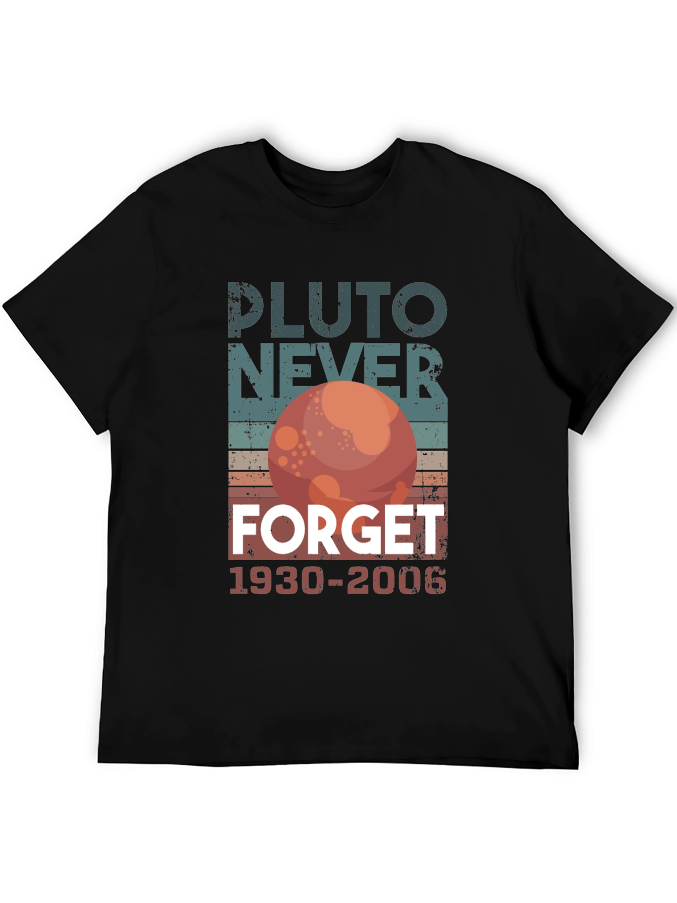 Pluto Never Forget T-Shirt