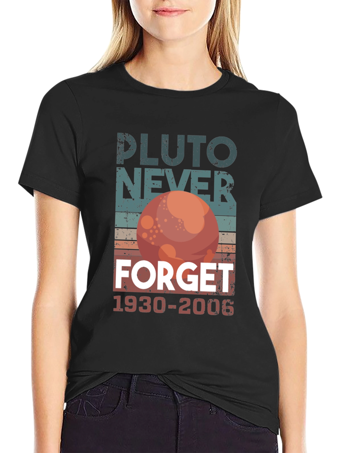 Pluto Never Forget T-Shirt