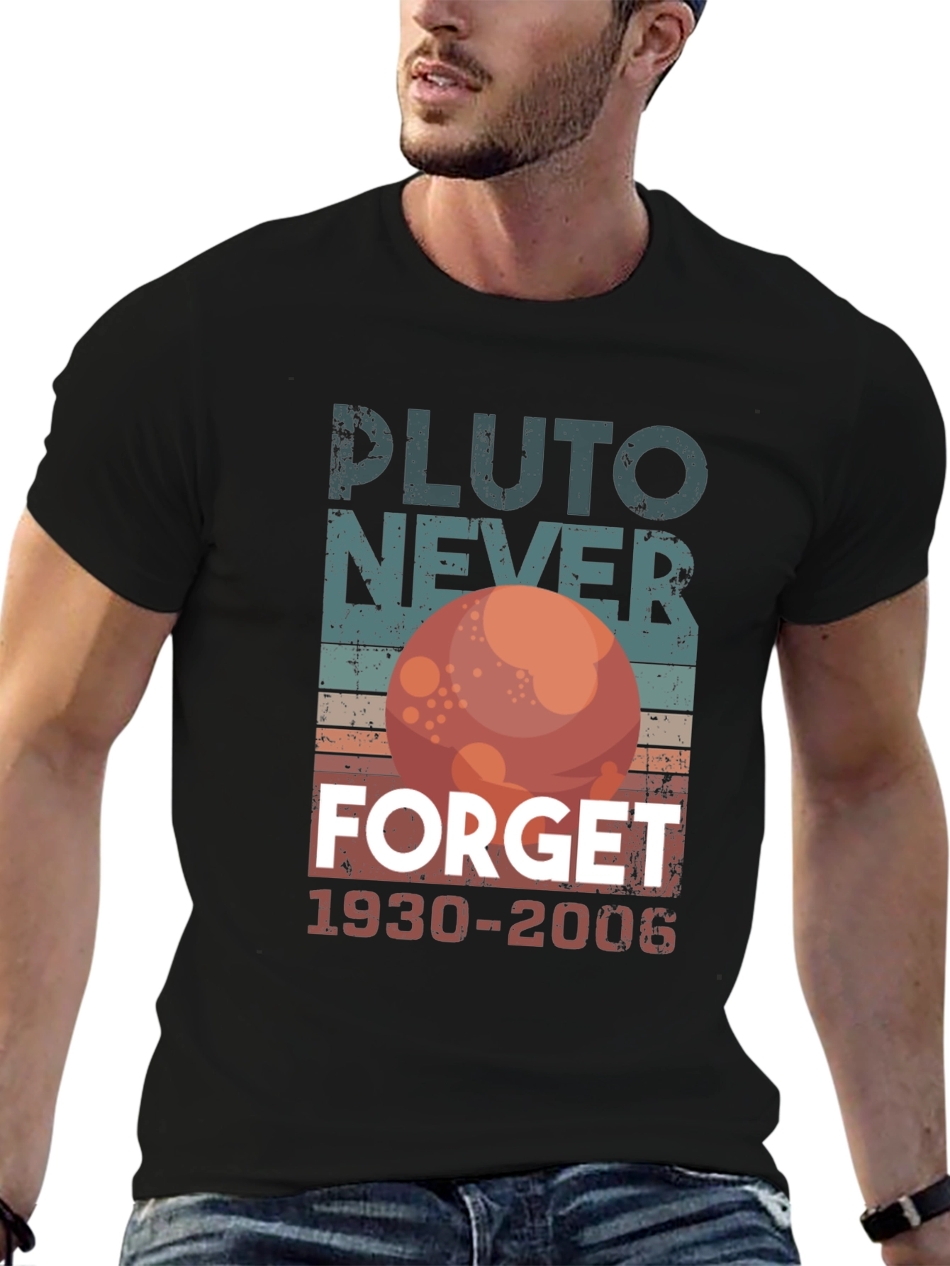 Pluto Never Forget T-Shirt