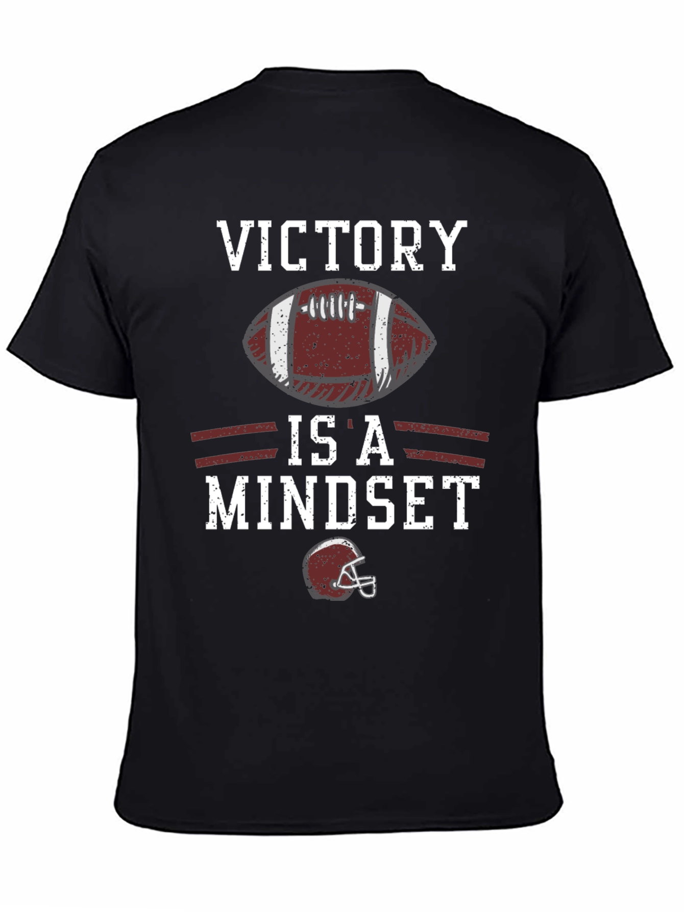Victory is a Mindset Football T-Shirt